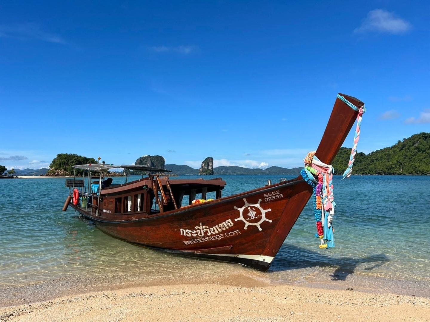 Private Krabi 4-Islands Longtail Boat Tour