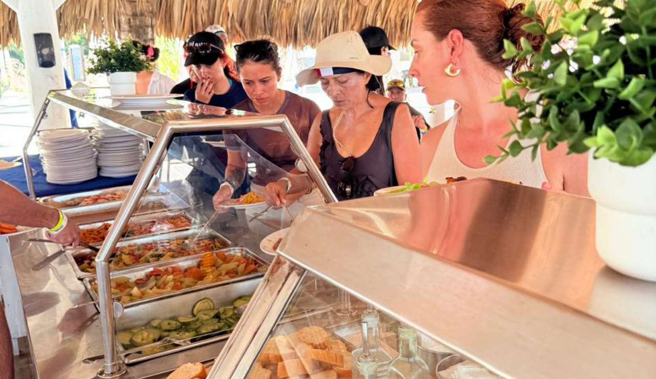 Saona Island Catamaran & Natural Pool Day Trip
