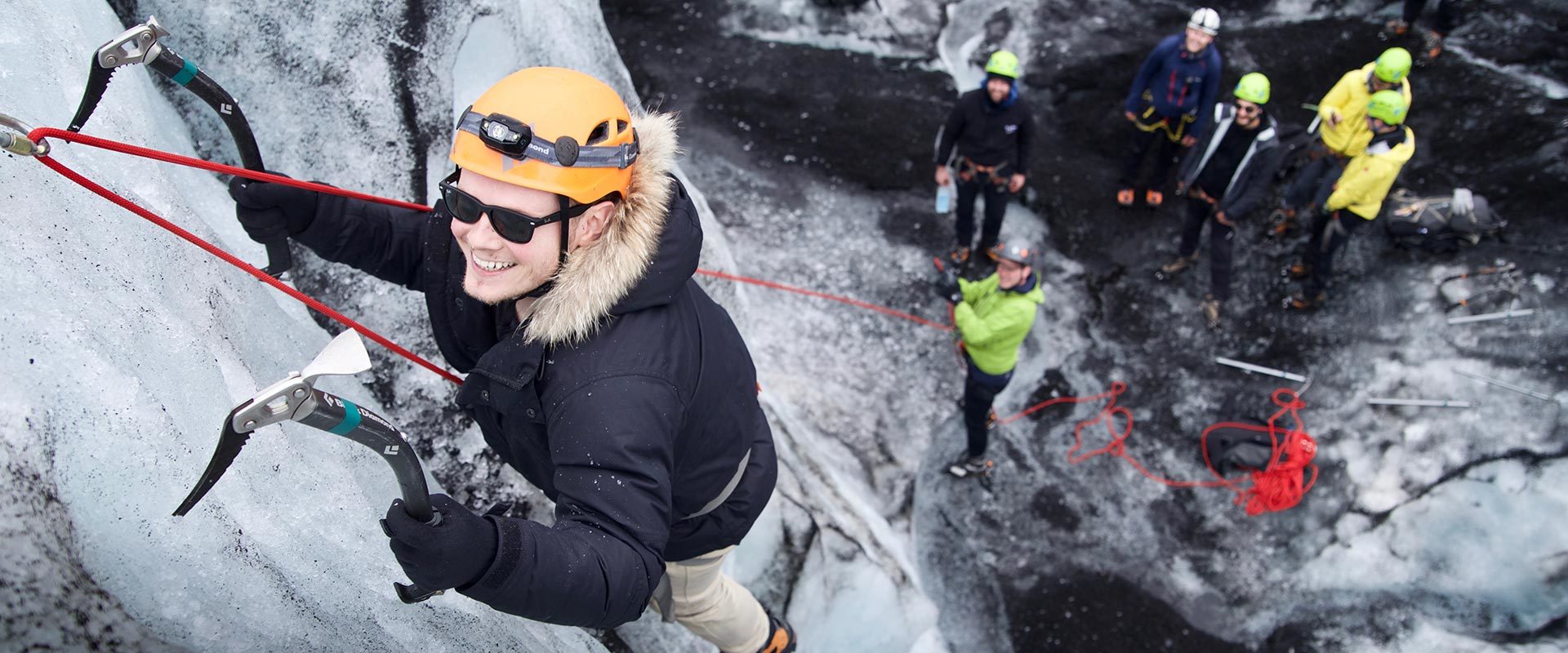 Sólheimajökull Ice Climbing and Glacier Hike