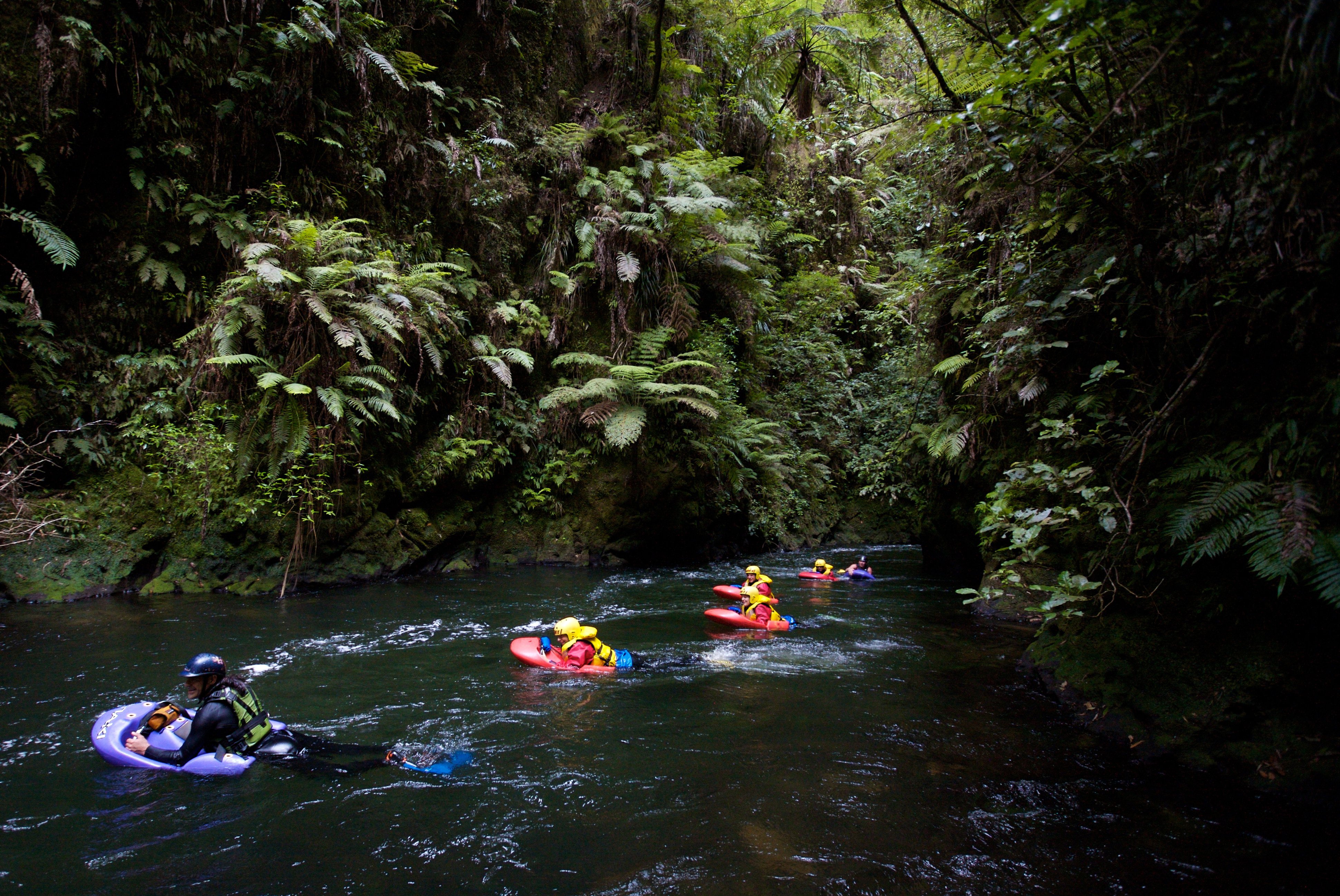 Kaituna River Sledging Adventure from Rotorua