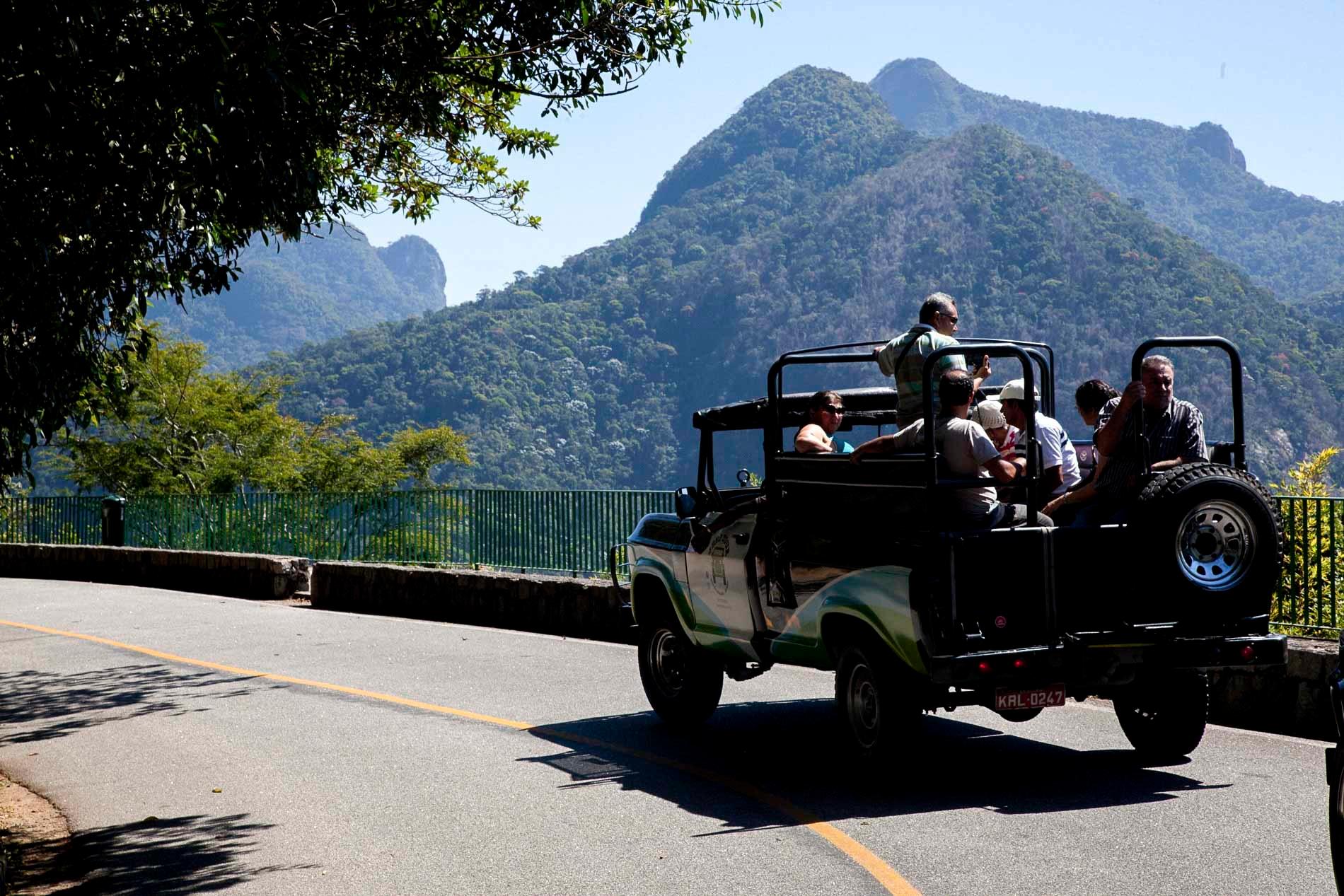 Tijuca Forest Jeep Adventure