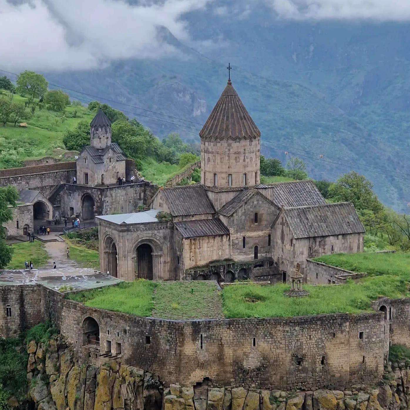 Private Tatev Monastery Day Trip with Cable Car