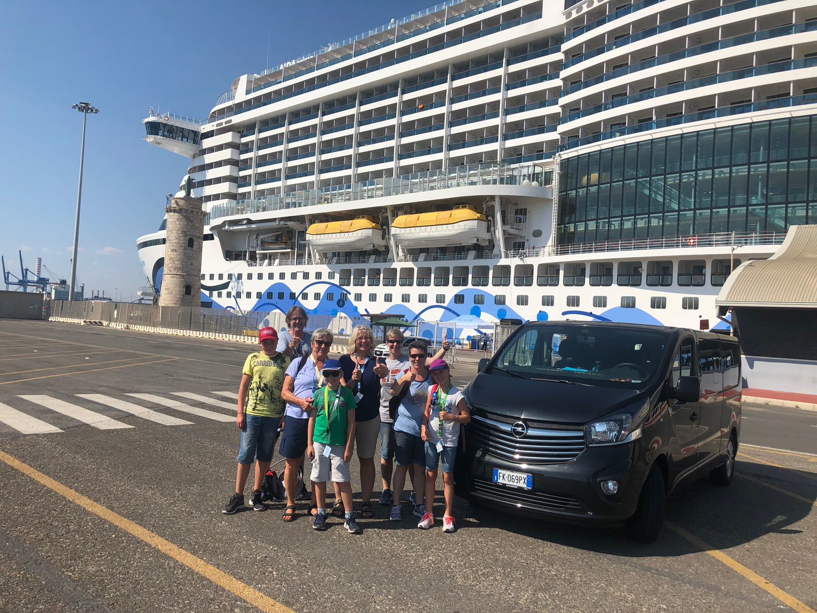Civitavecchia Port: Rome Highlights Shore Excursion