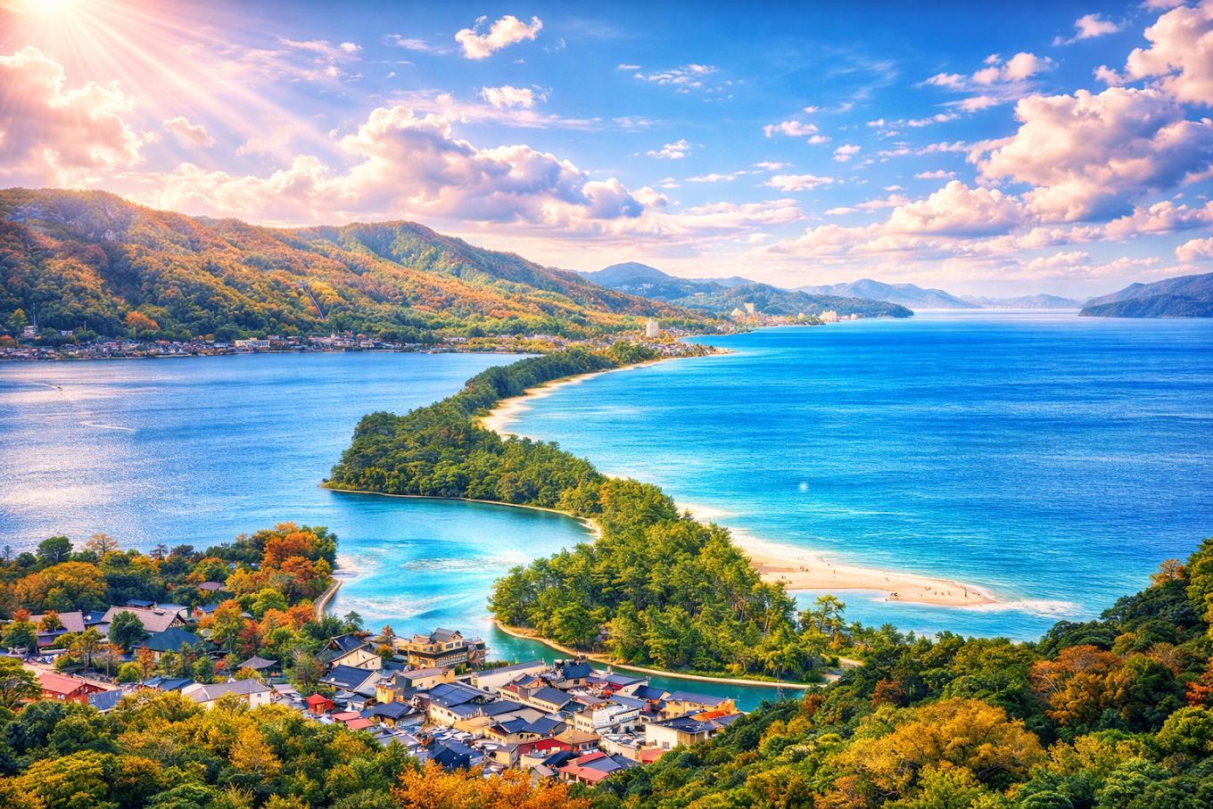 Ine Bay and Amanohashidate Scenic Day Tour from Kyoto or Osaka