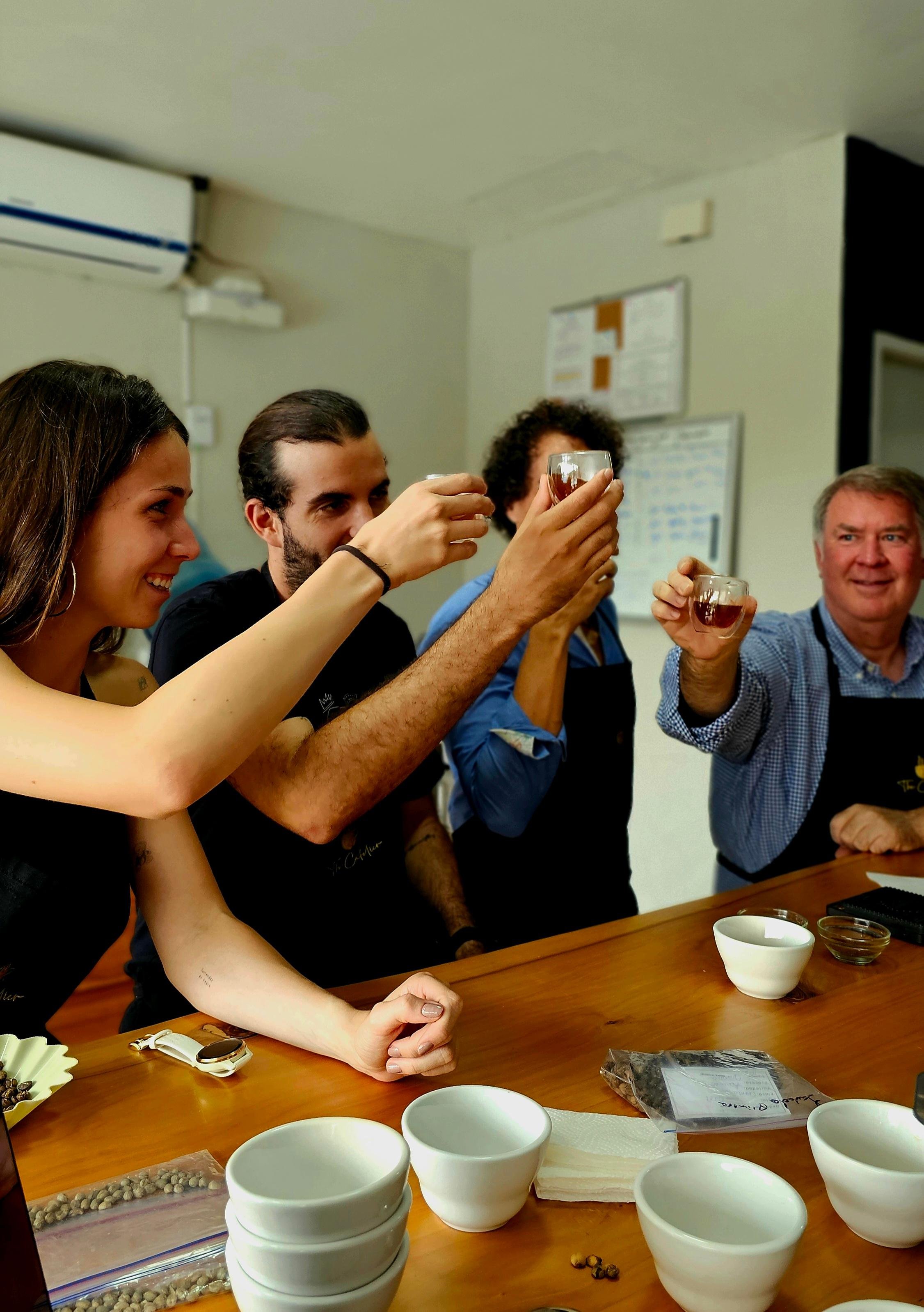 Guided Coffee Tasting at The Cafelier