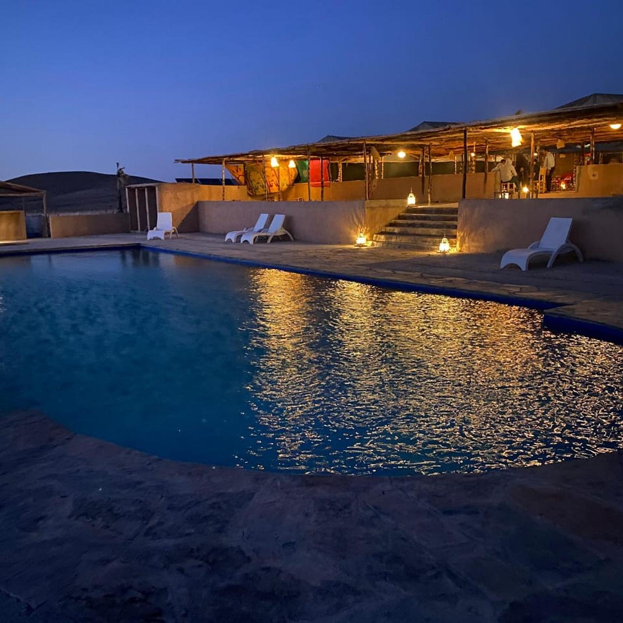 Agafay Desert Overnight: Quad Biking, Moroccan Dinner & Starlit Camp