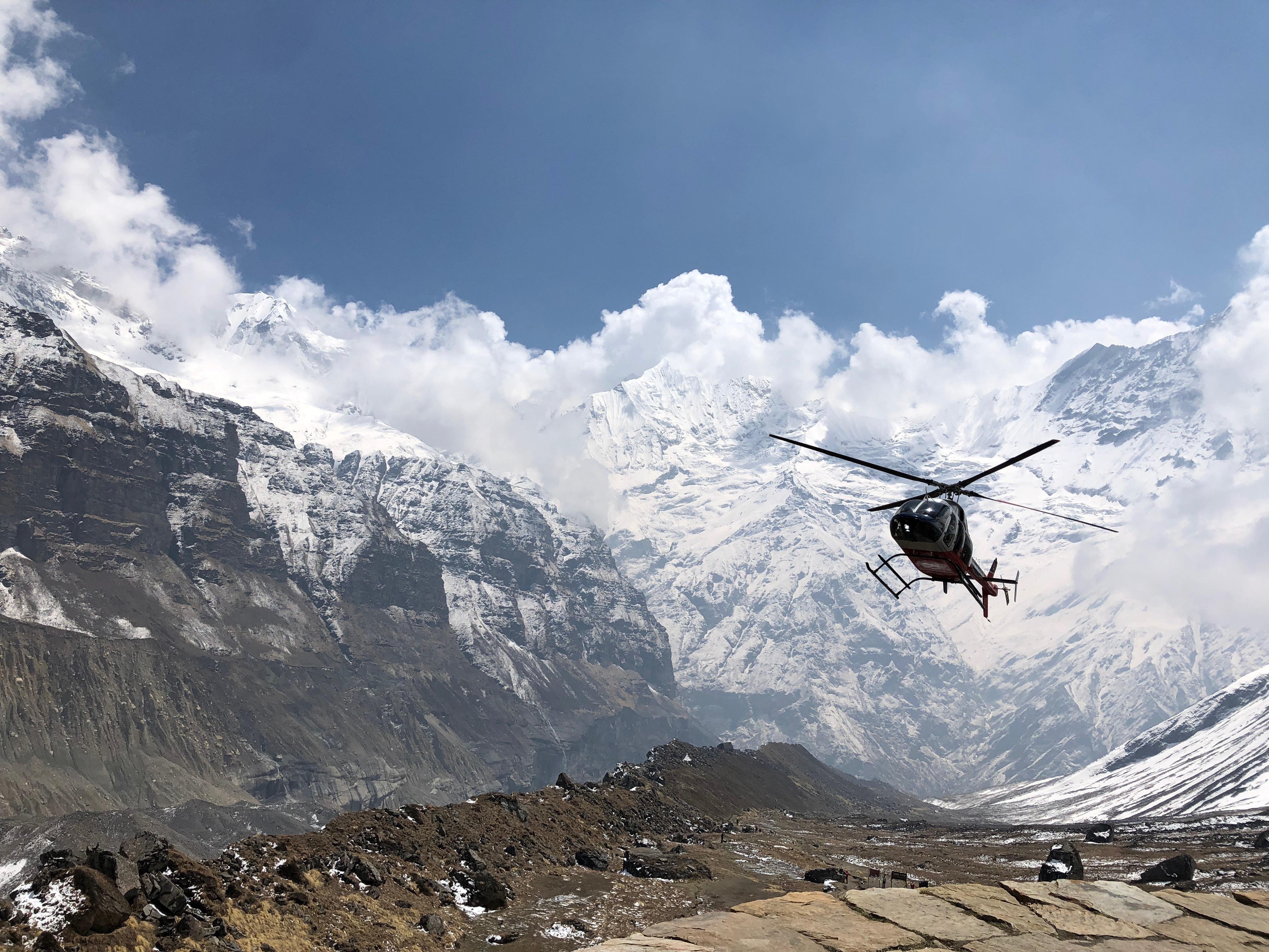 Annapurna Base Camp Helicopter Express Tour