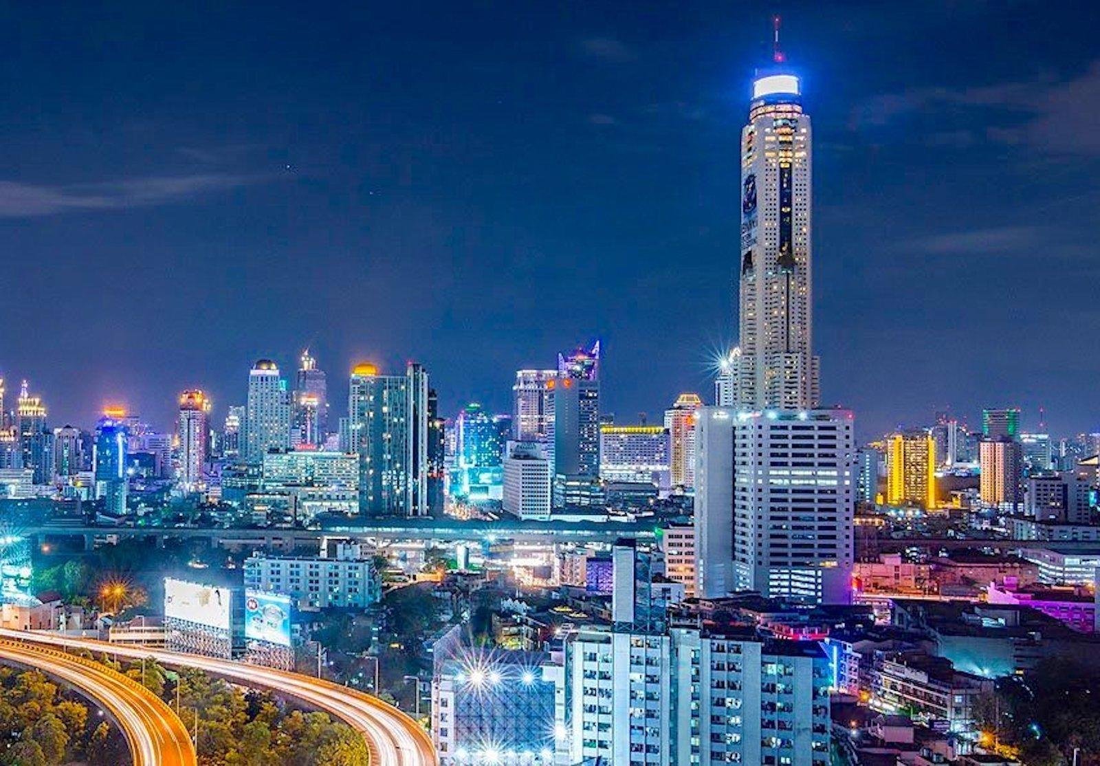 Baiyoke Sky Hotel Crystal Grill Buffet with Observation Decks