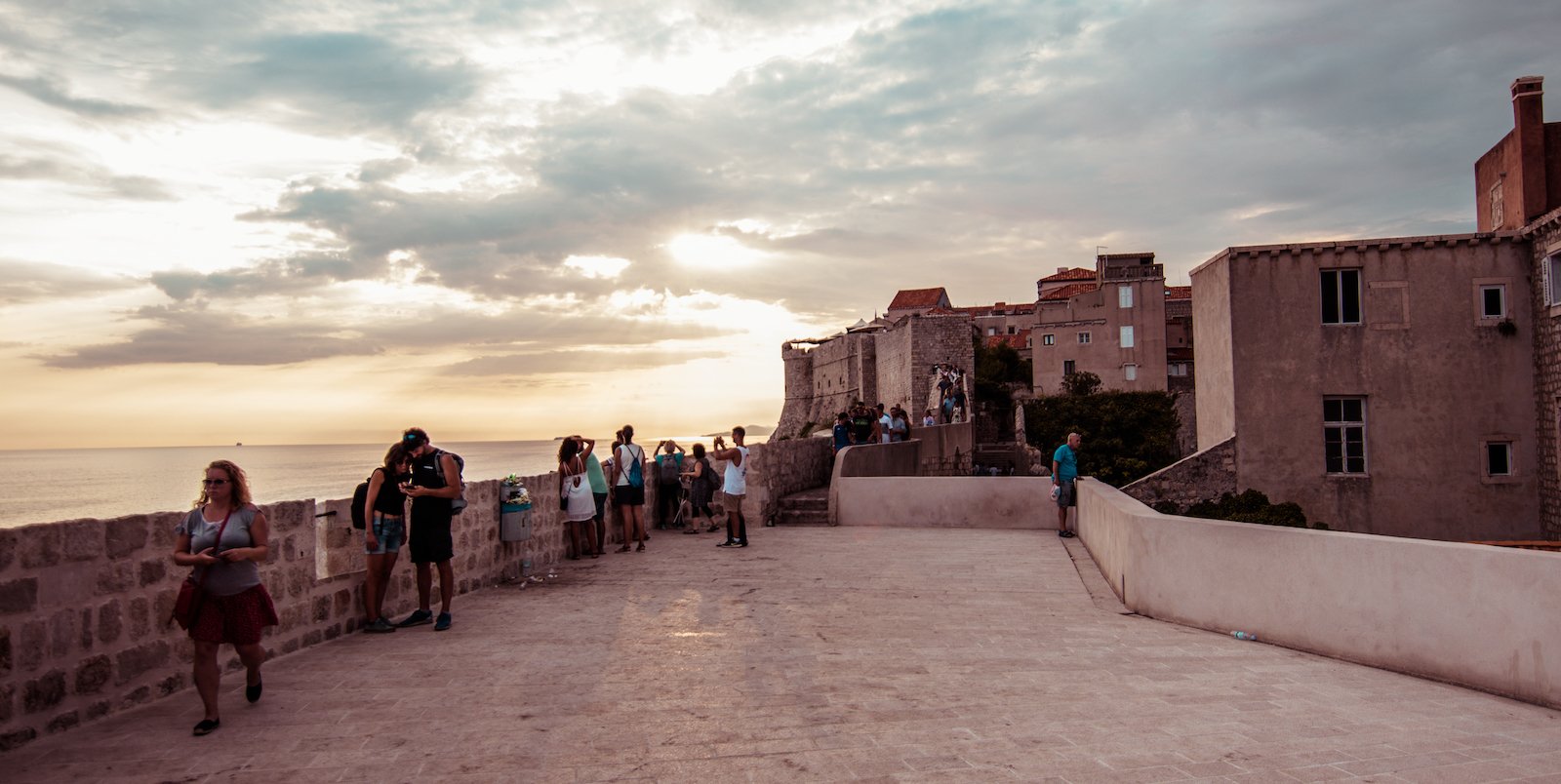 Dubrovnik Old Town & City Walls Guided Combo Tour