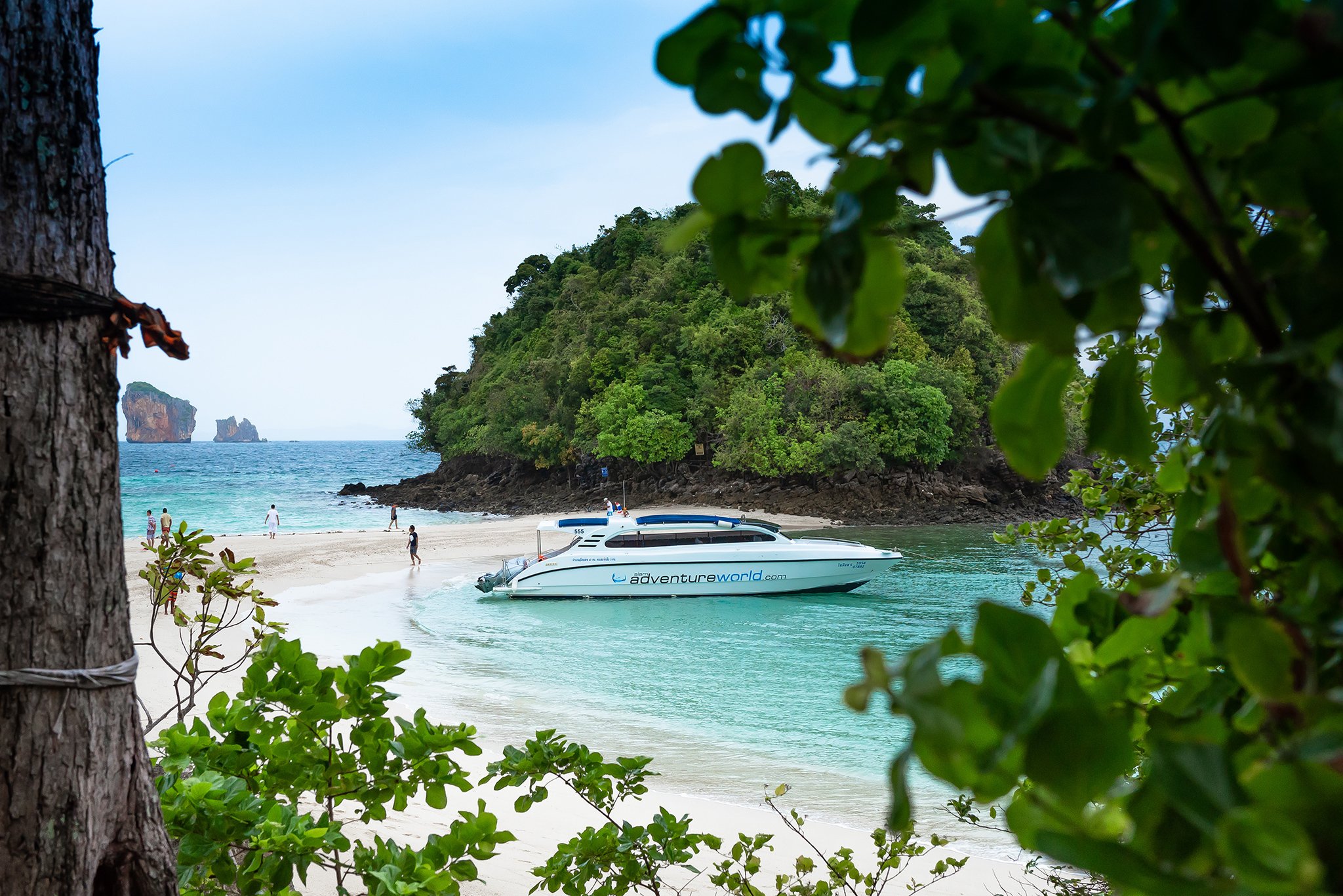 Krabi Four Islands Speedboat Adventure from Phuket