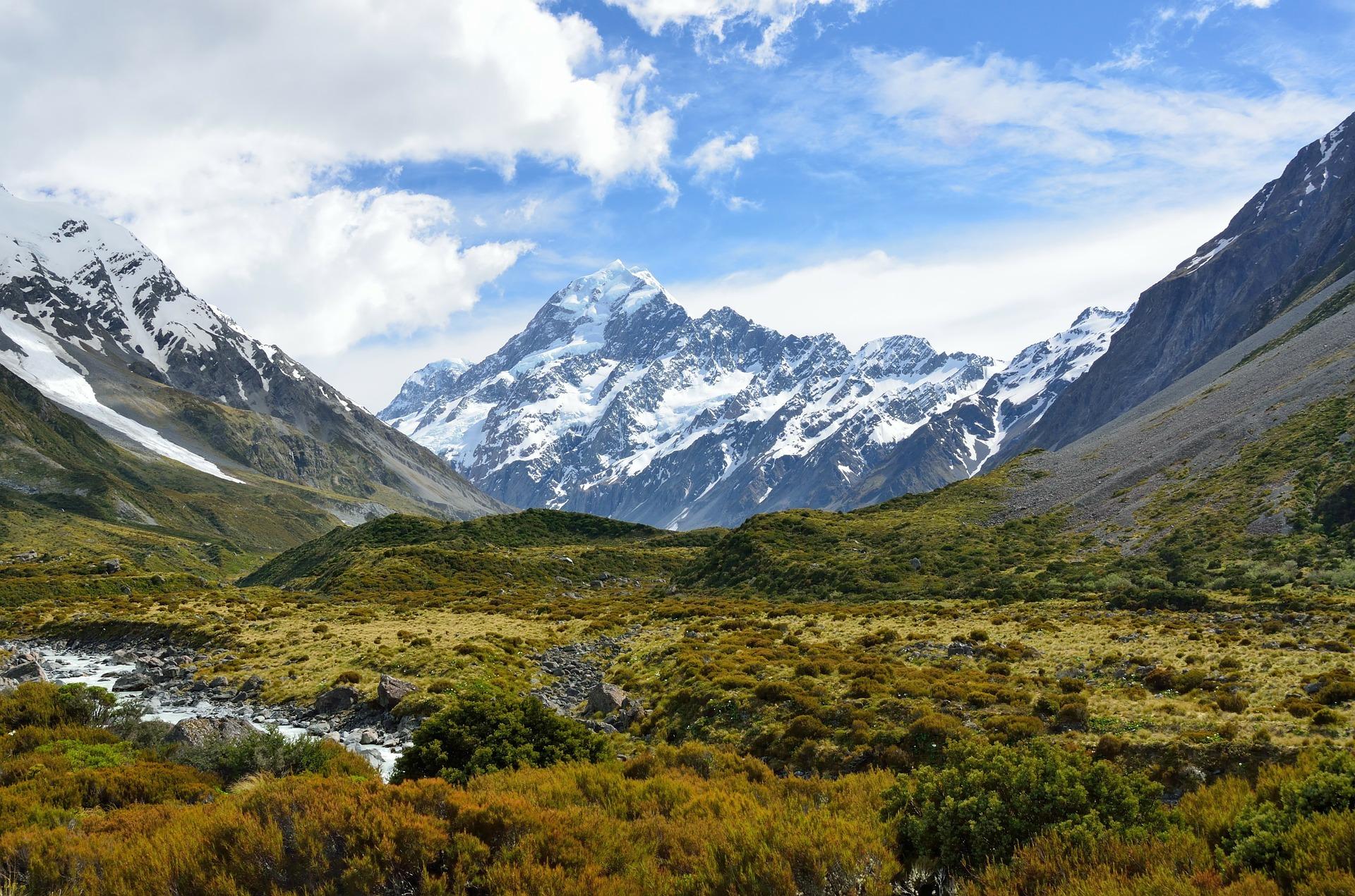 Aoraki Mount Cook & Lake Tekapo Day Tour from Christchurch