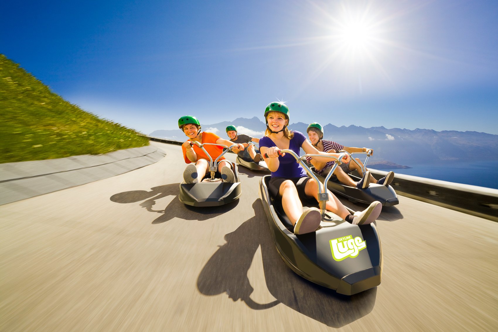 Bob's Peak Gondola & Luge Adventure