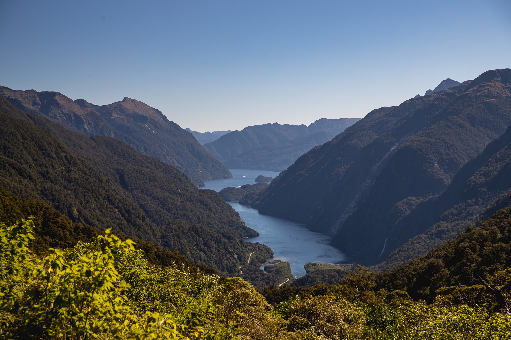 From Te Anau: Doubtful Sound Coach & Cruise
