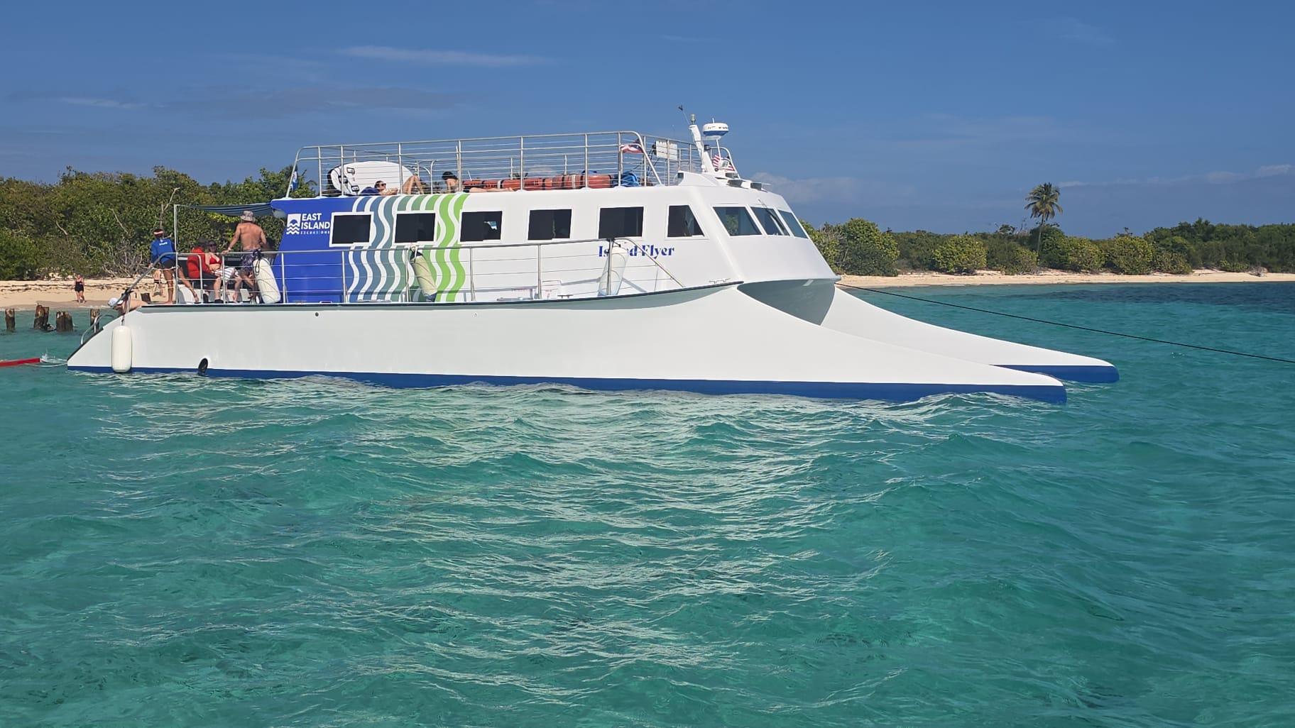 Full-Day Culebra Islands Catamaran Expedition from Fajardo