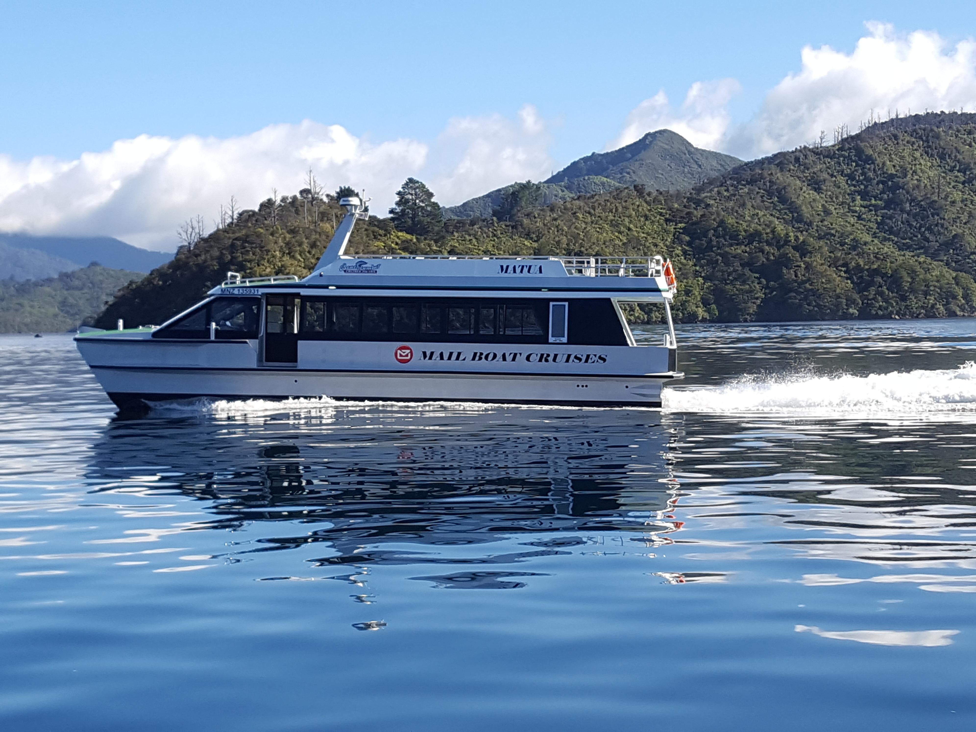 Queen Charlotte Sound Mail Boat Cruise