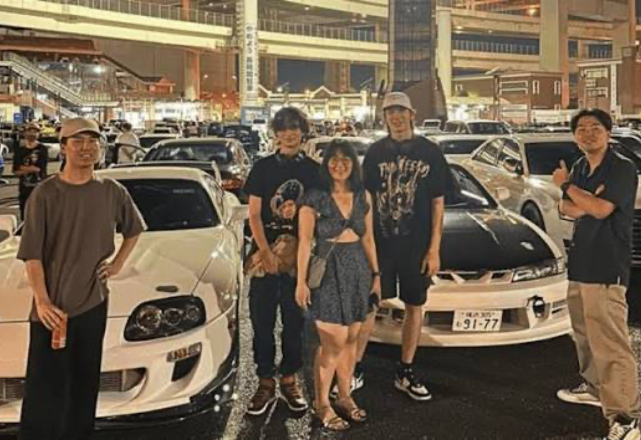 Tokyo: Daikoku JDM Car Meet Private Night Tour Driver/ Guide