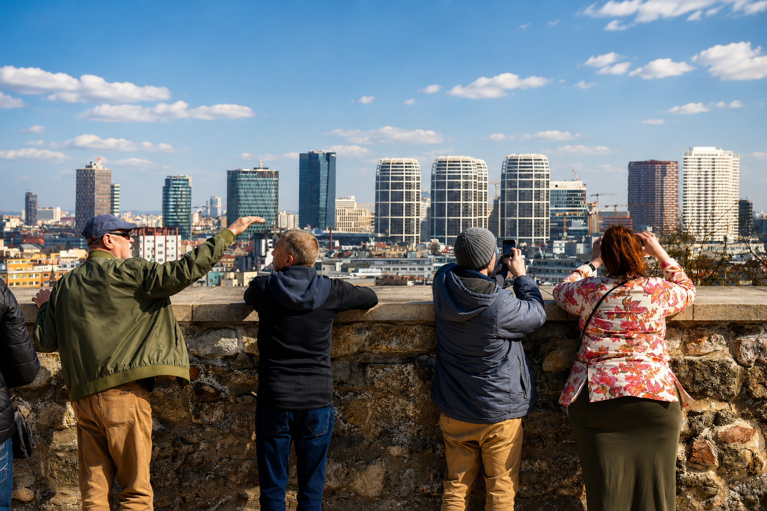 Bratislava Highlights & Devin Castle Half-Day Tour