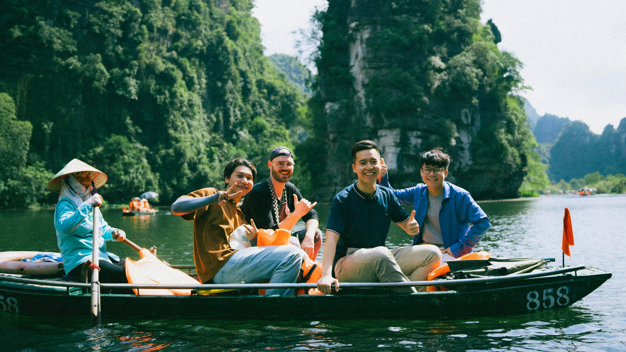 Ninh Binh Day Trip: Trang An, Mua Cave & Bai Dinh Pagoda from Hanoi