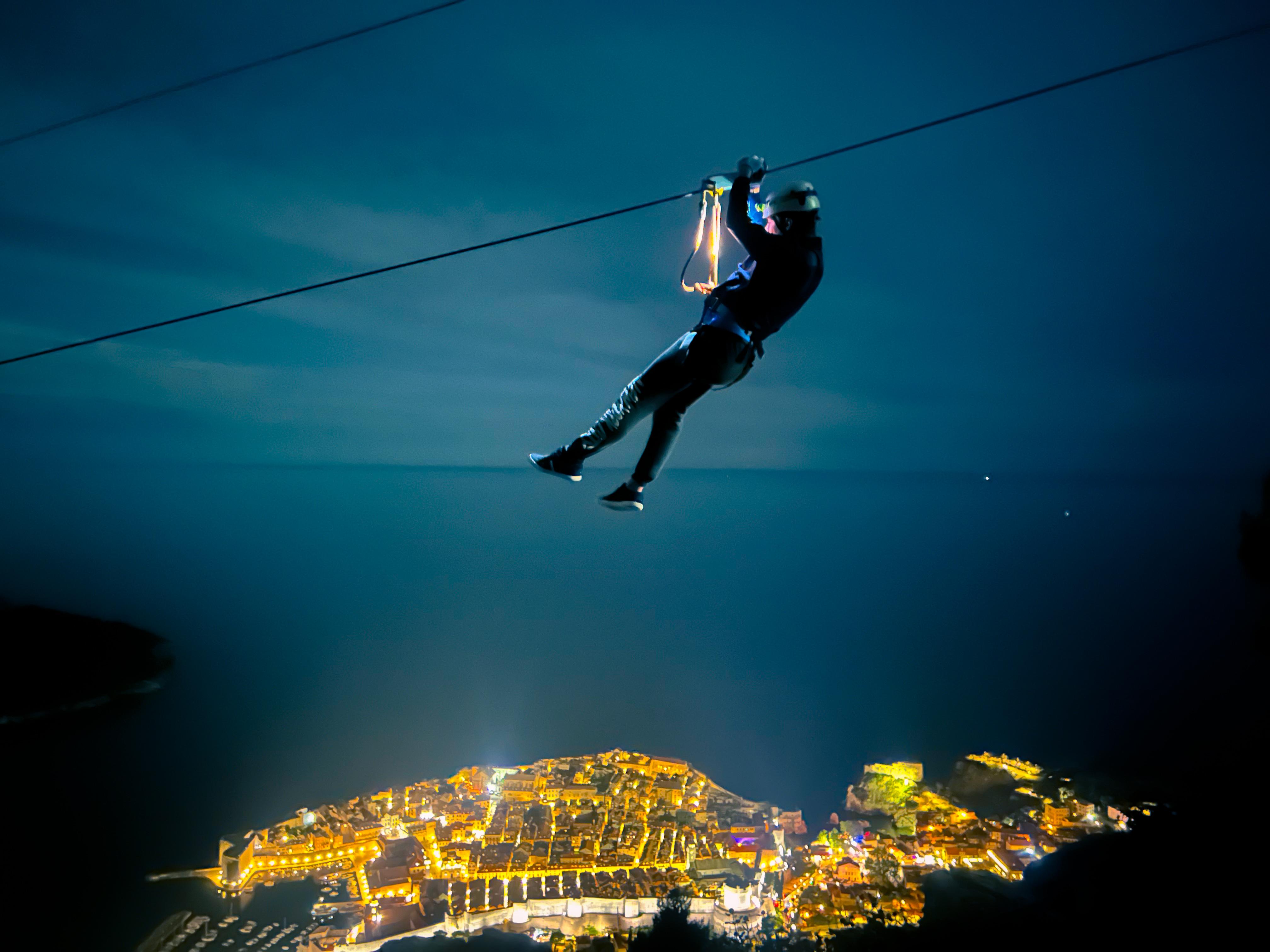 Dubrovnik Night Zipline over the Old Town