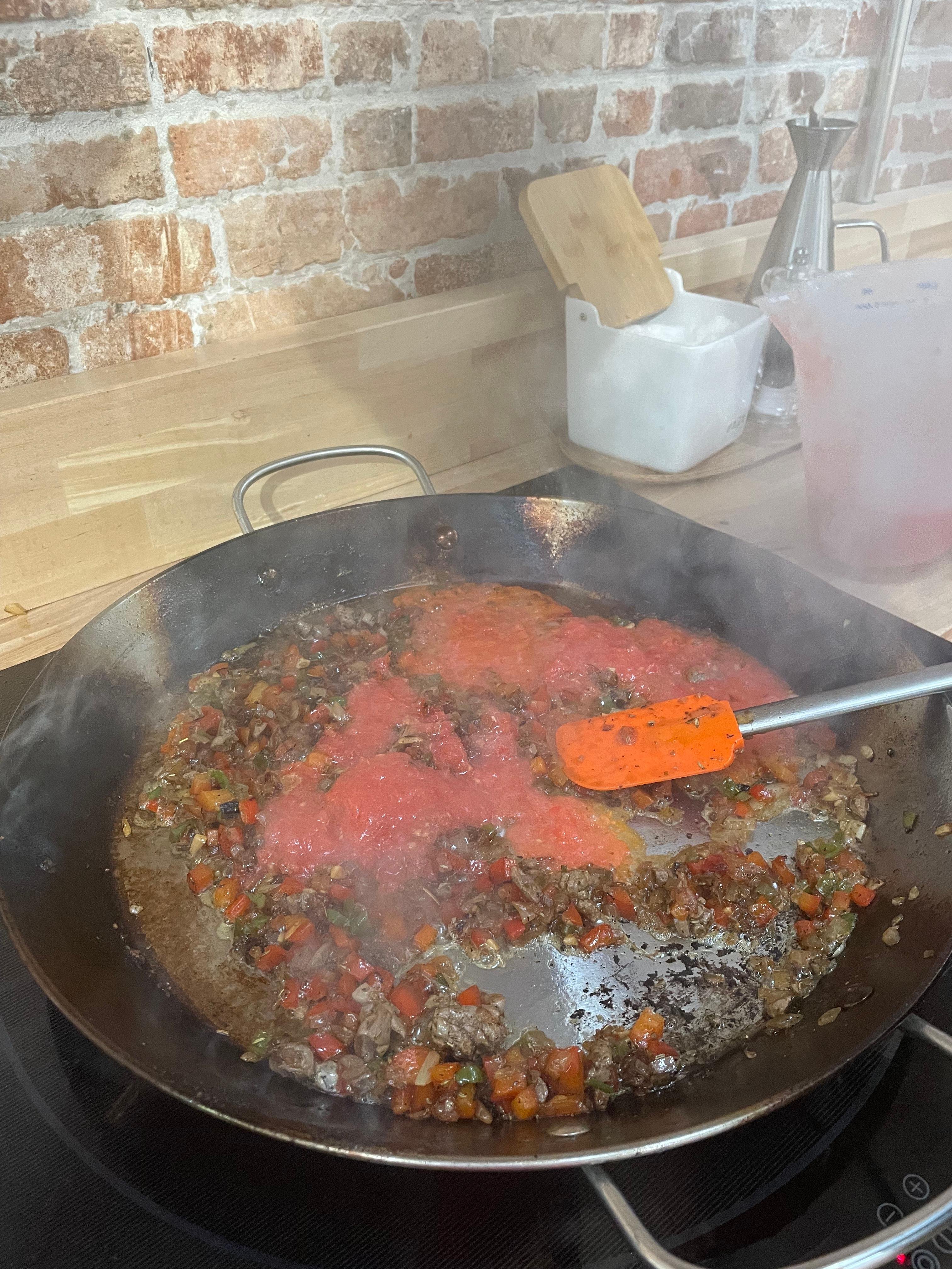 cooking class in Bilbao — photo 9