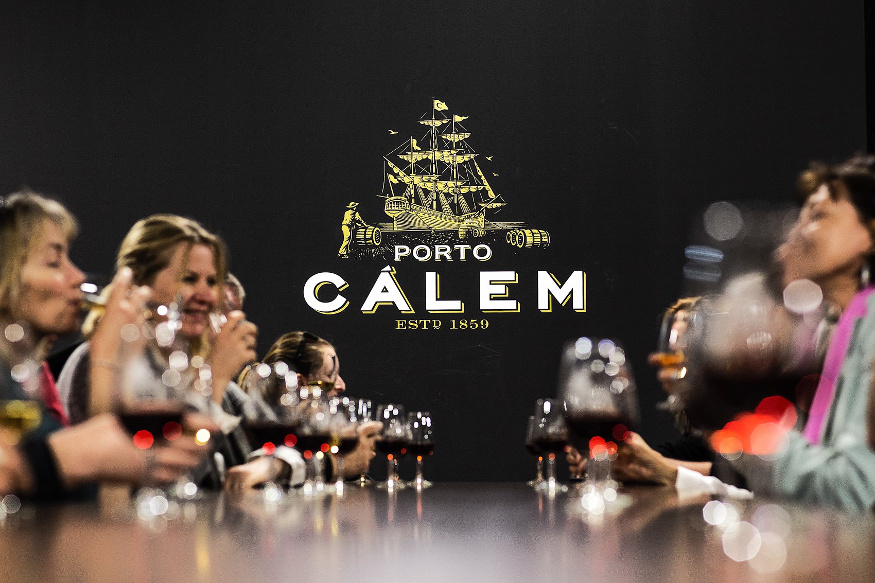 Cálem Cellars: Guided Tour, Interactive Museum & Port Wine Tasting