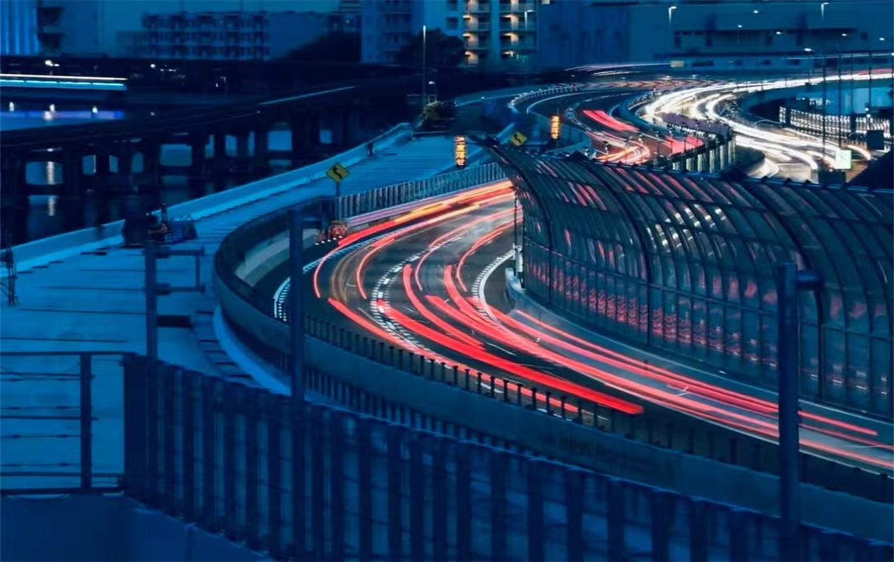 Tokyo: Night Drive to Daikoku PA, Umihotaru & C1 Loop