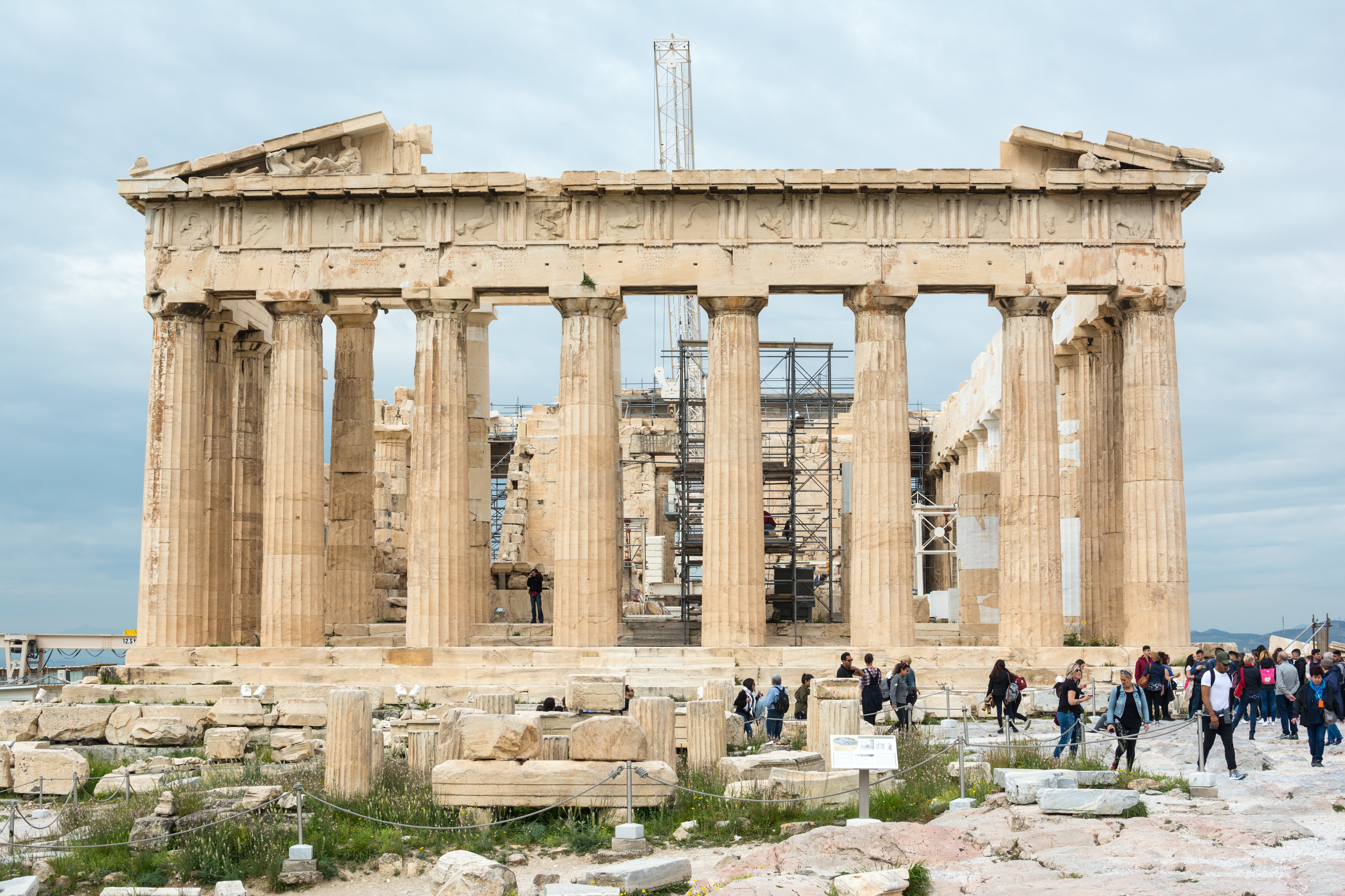 Athens Acropolis, Parthenon & Museum Guided Tour