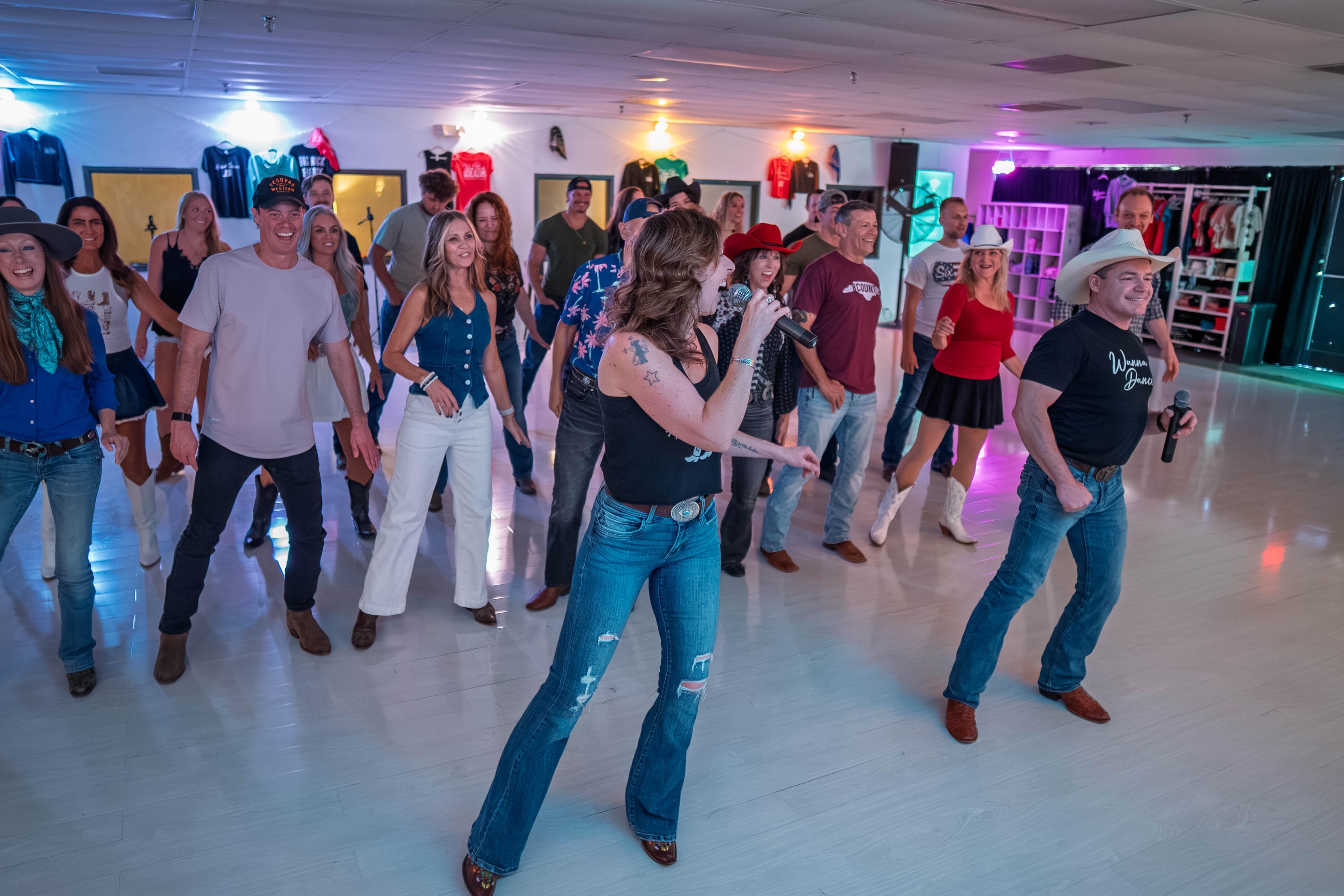 Nashville Beginner Line Dancing Lesson