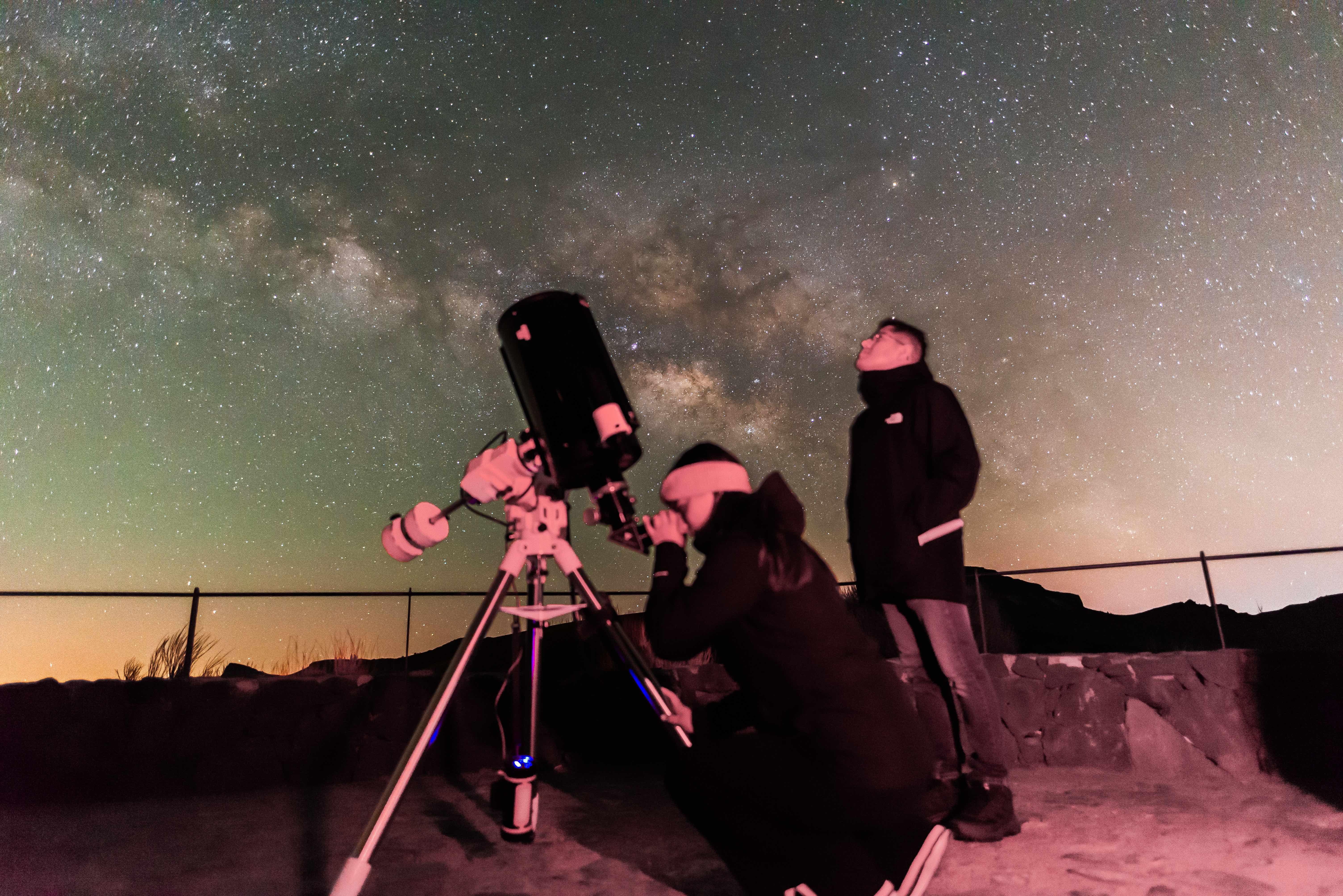 Teide National Park Stargazing with an Astrophysicist