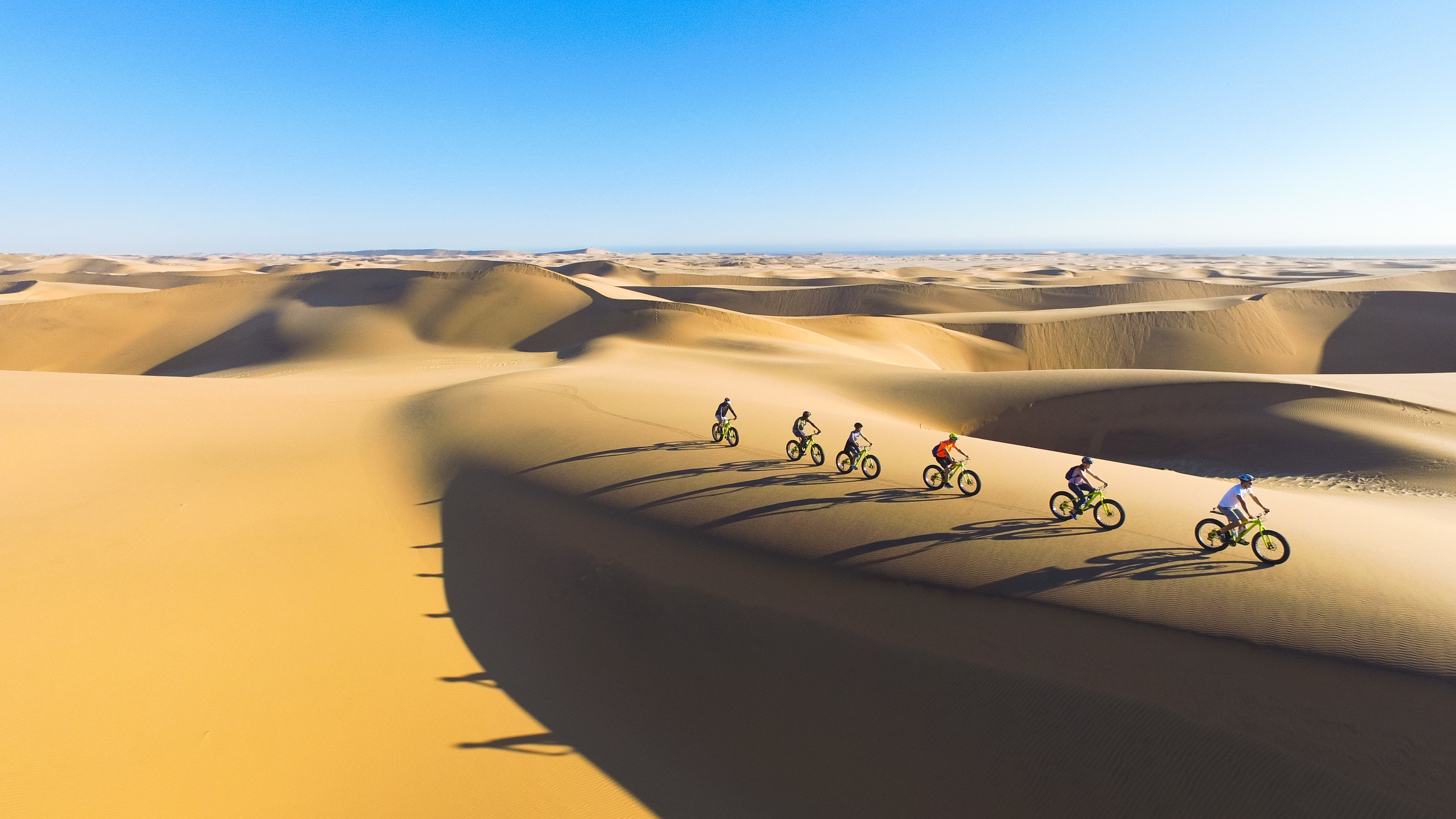 Desert E-Bike Adventure in Swakopmund