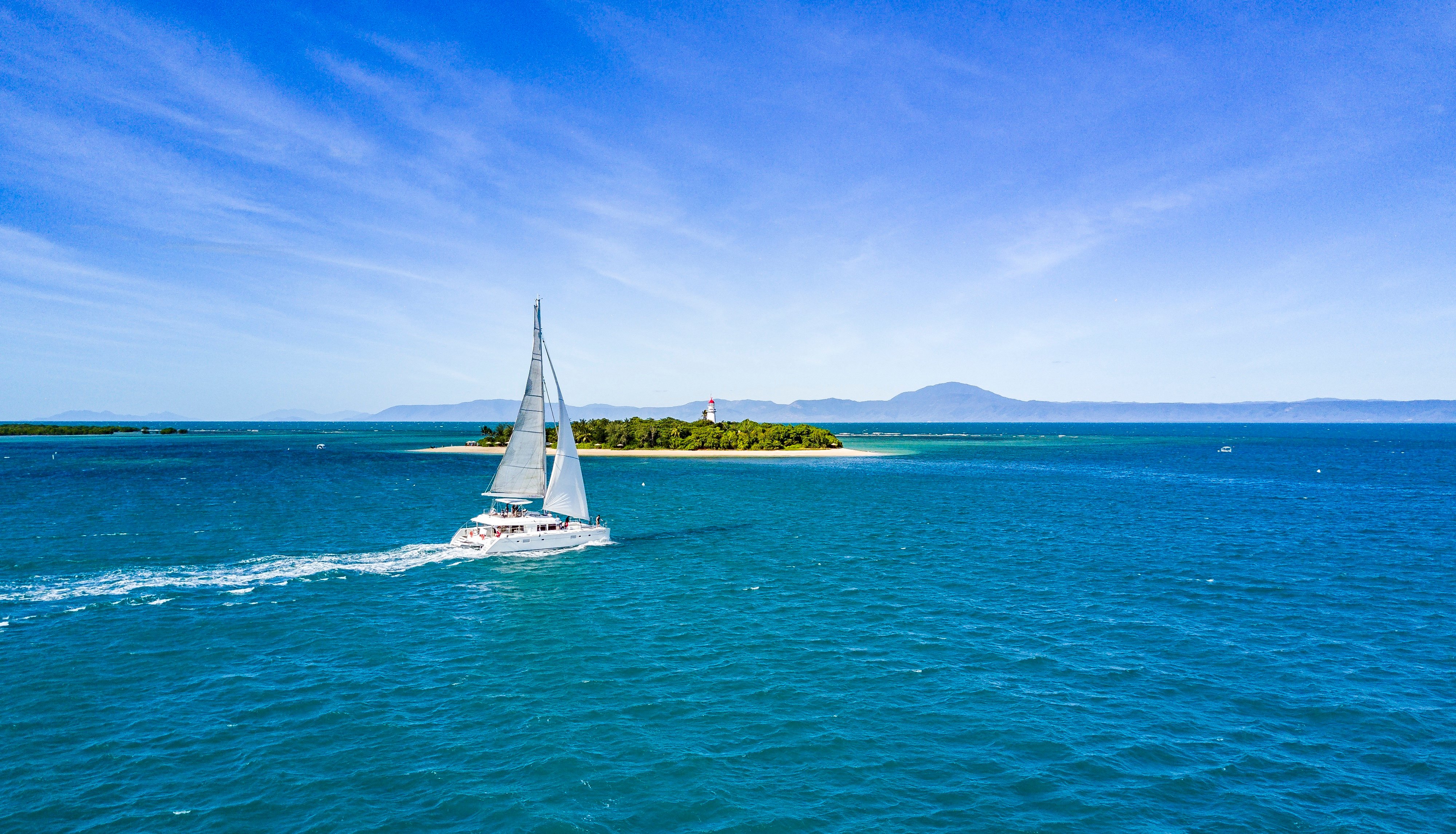 Low Isles Great Barrier Reef Luxury Catamaran Cruise