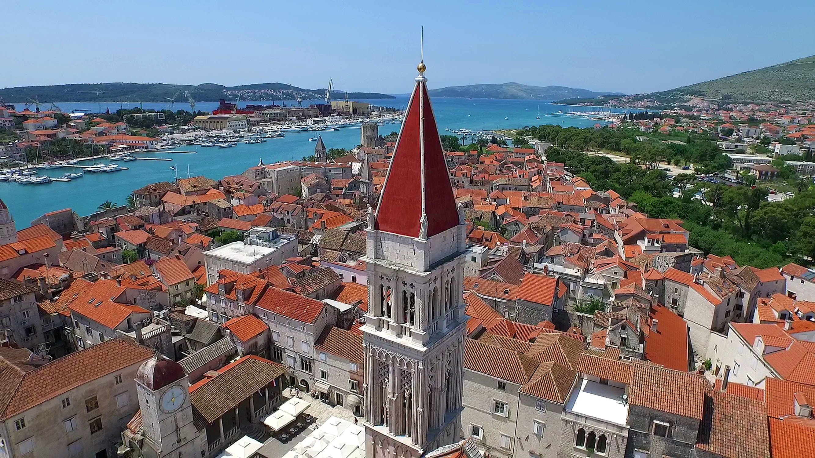 Split to Krka Waterfalls & Trogir UNESCO Tour
