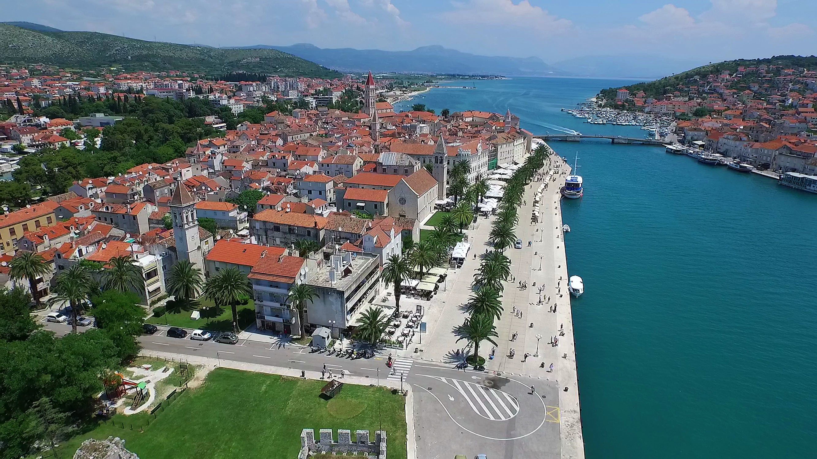 Split to Krka Waterfalls & Trogir UNESCO Tour