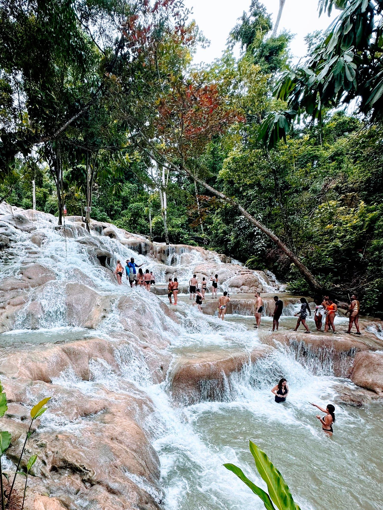 Dunn’s River Falls Guided Adventure from Ocho Rios