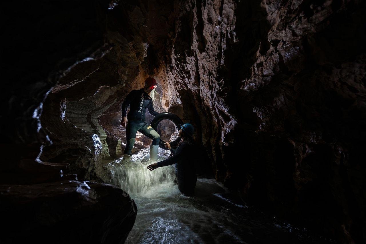 Black Abyss Ultimate Caving Adventure