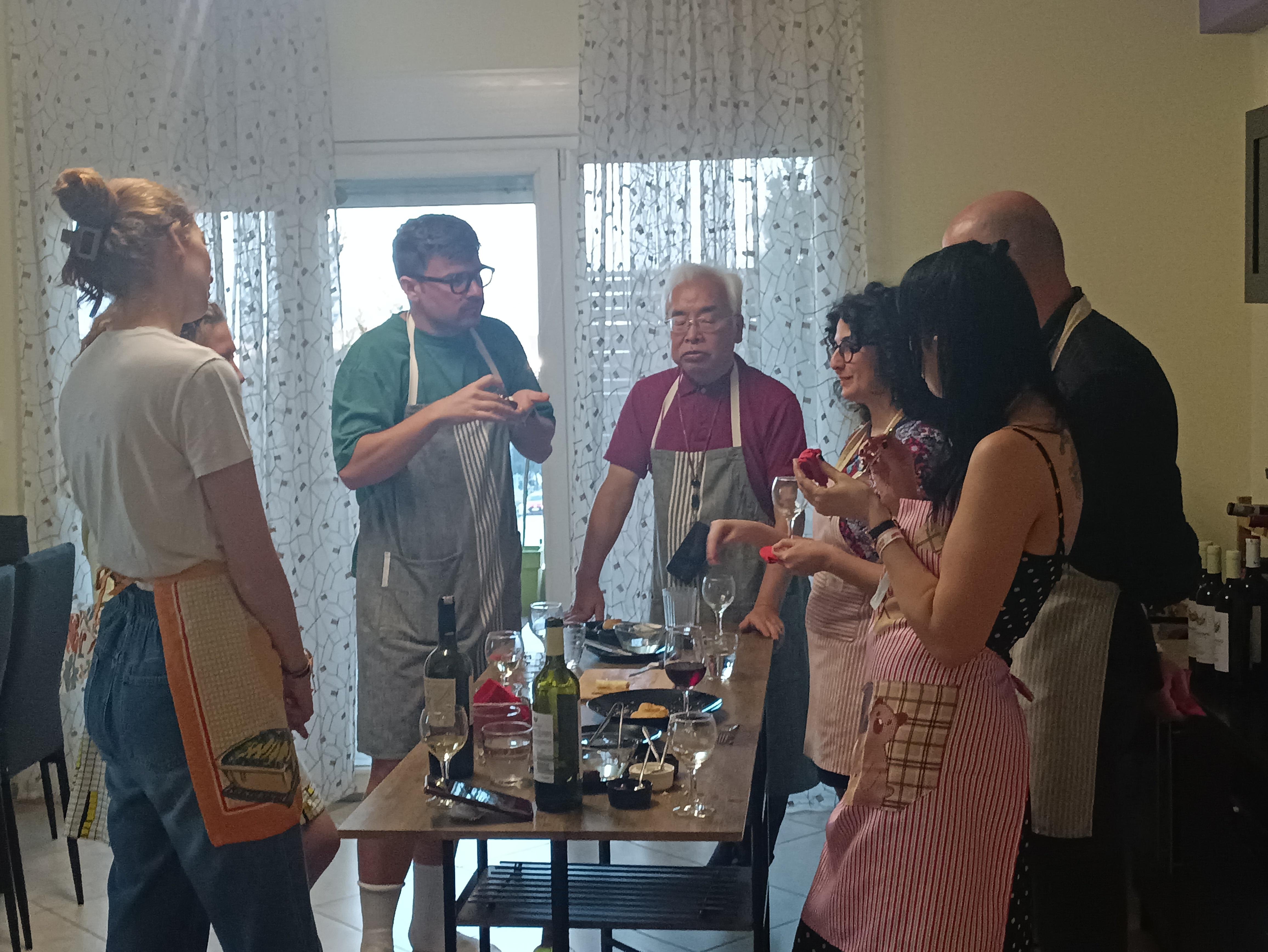 cooking class in Thessaloniki — photo 30