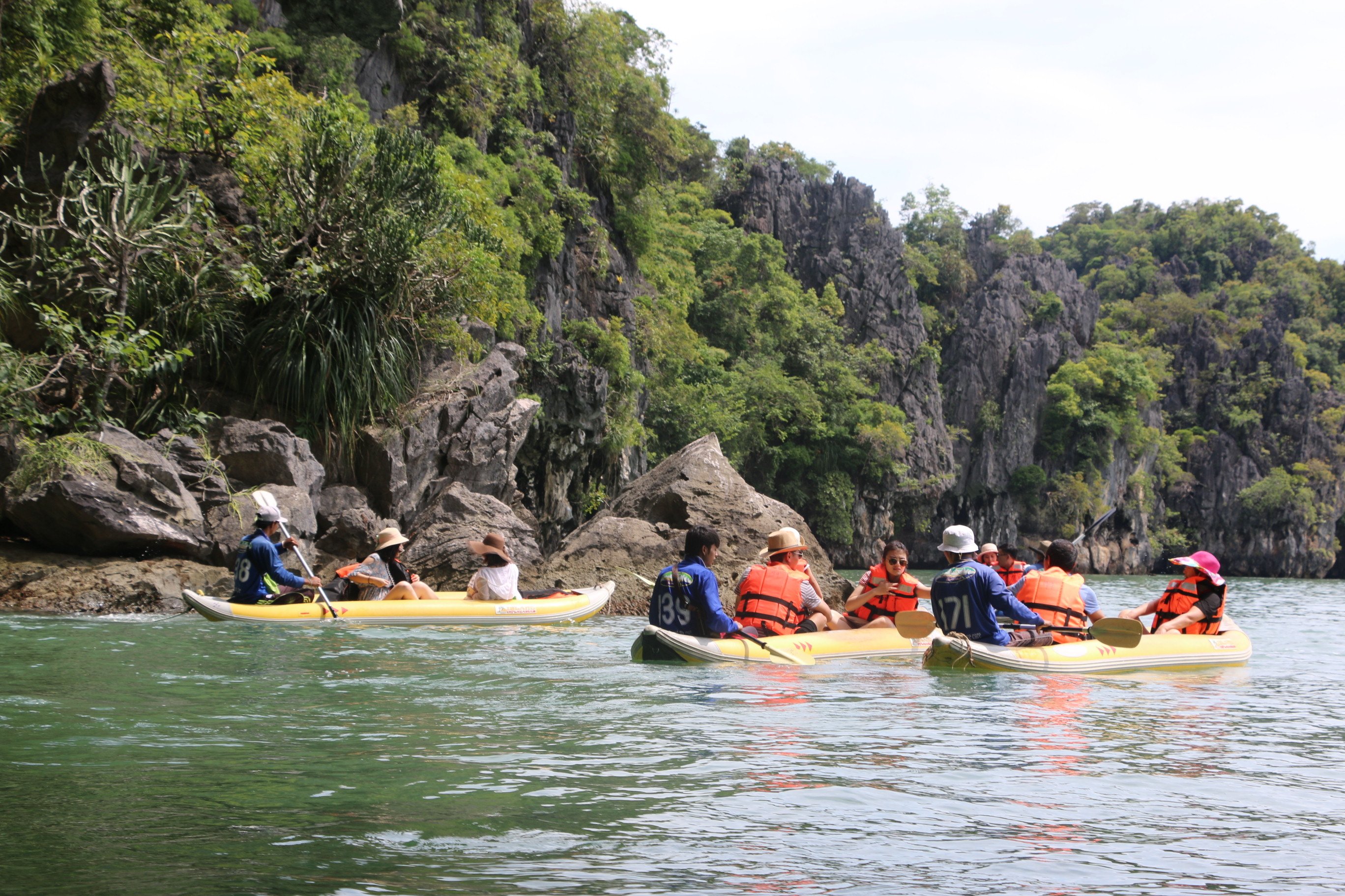 Phang Nga Bay & James Bond Island Longtail Boat Day Trip from Khao Lak