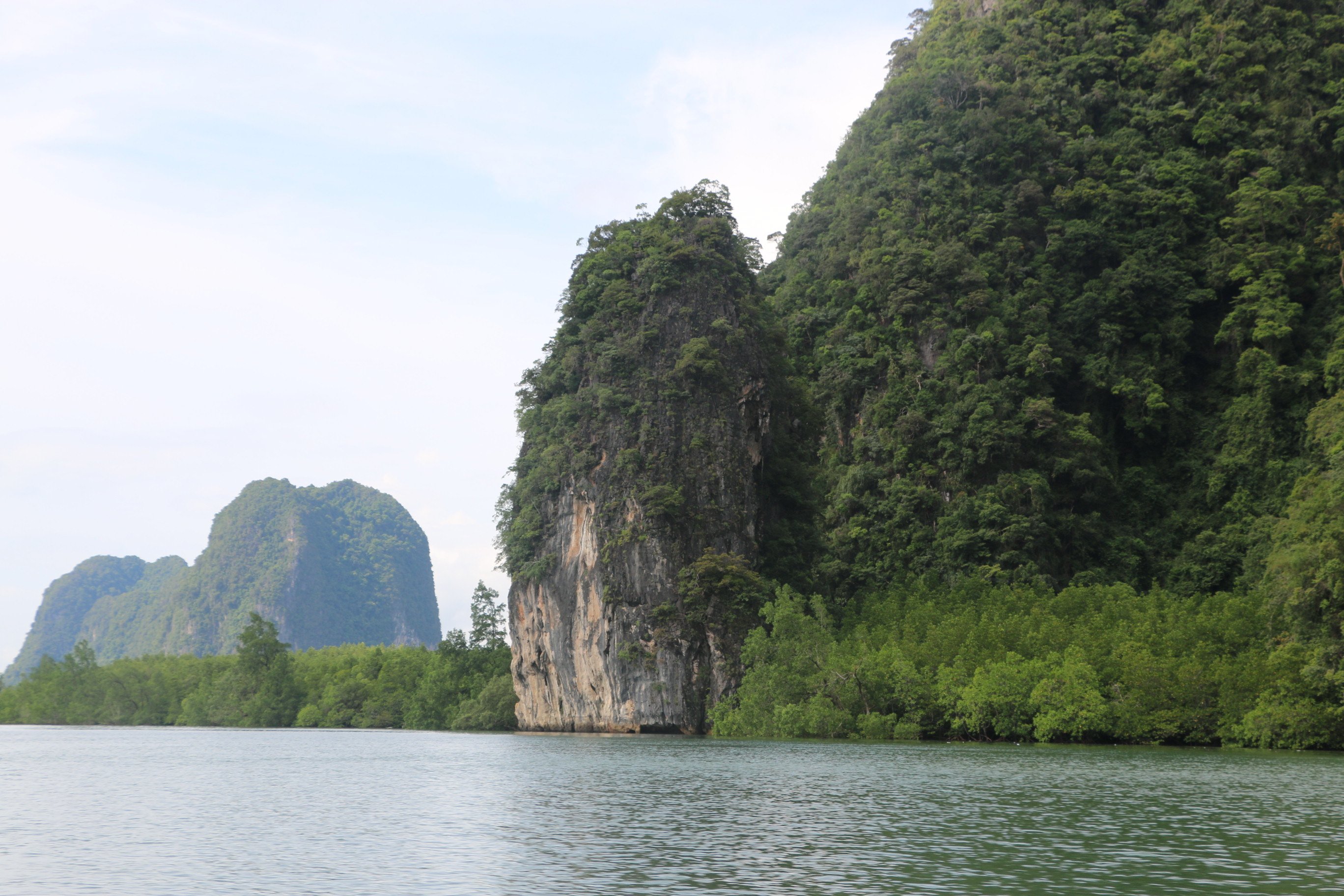 Phang Nga Bay & James Bond Island Longtail Boat Day Trip from Khao Lak