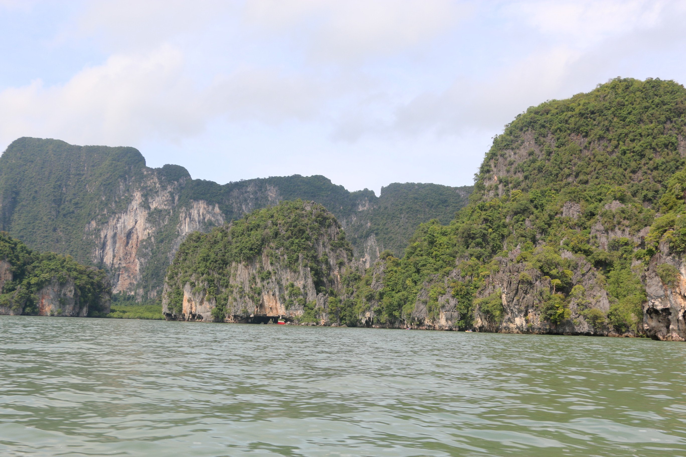 Phang Nga Bay & James Bond Island Longtail Boat Day Trip from Khao Lak