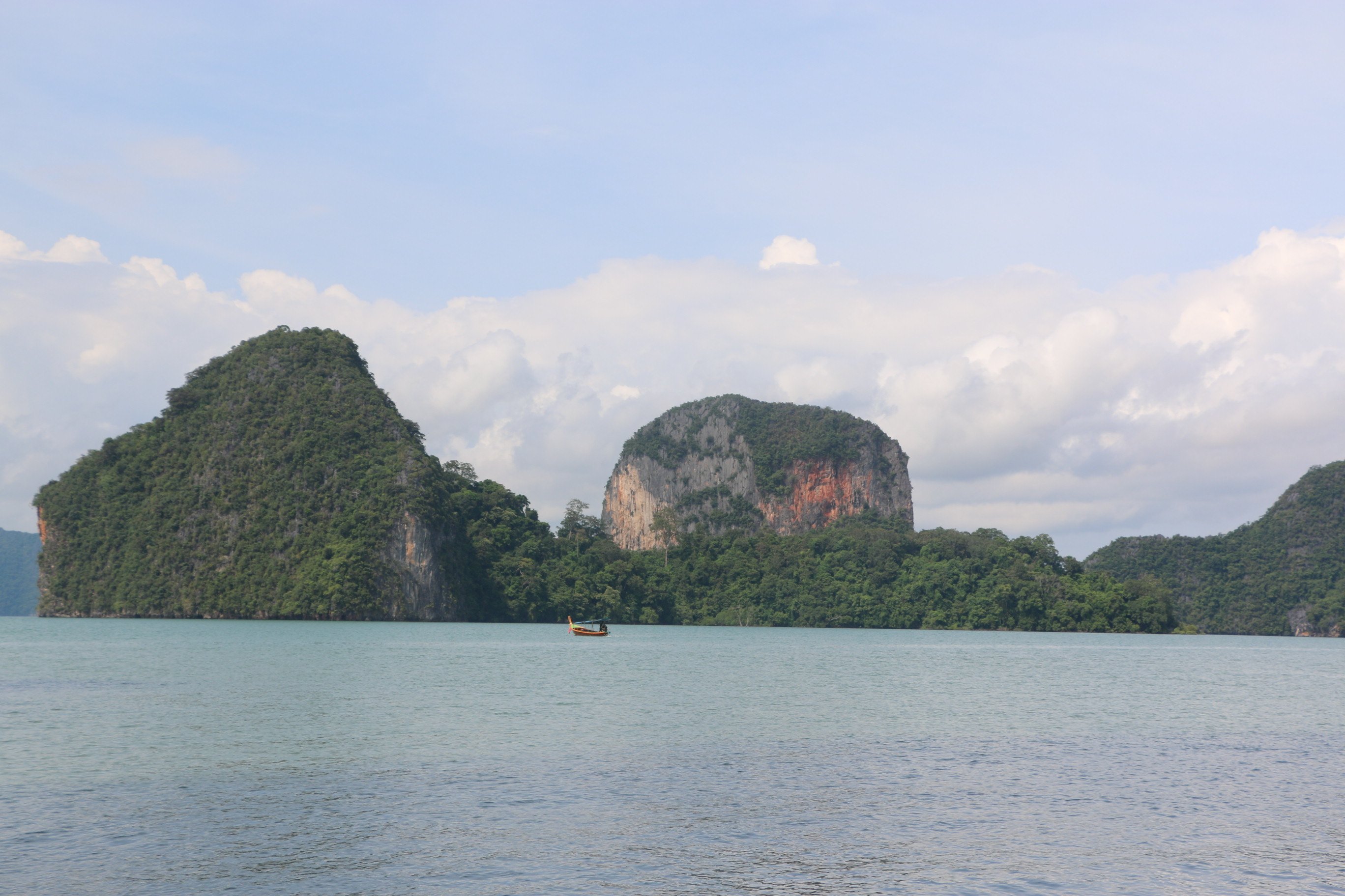 Phang Nga Bay & James Bond Island Longtail Boat Day Trip from Khao Lak
