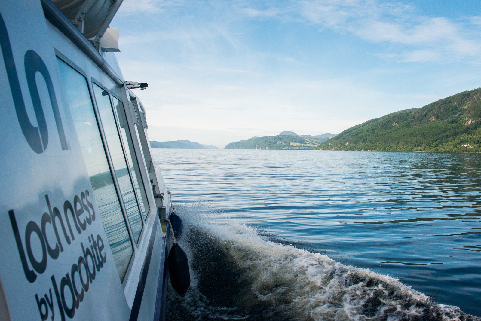 Loch Ness cruise and Urquhart Castle tour from Inverness — image 1