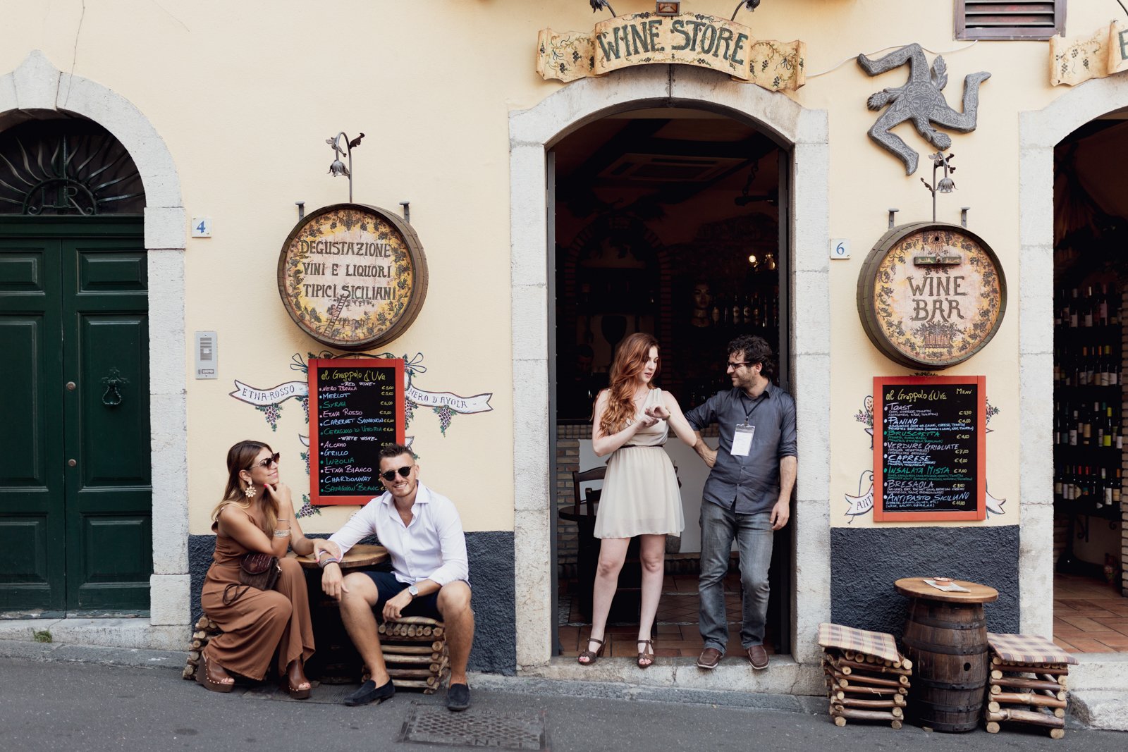 Taormina Guided Food & Wine Walking Experience