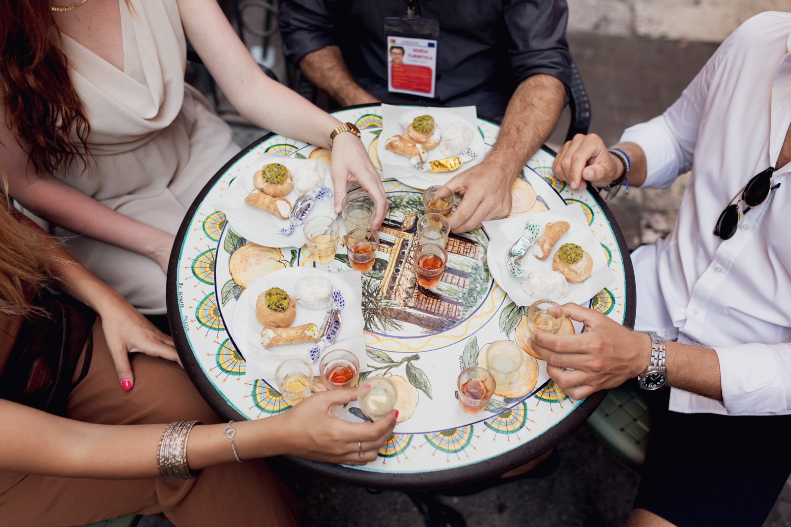 Taormina Guided Food & Wine Walking Experience