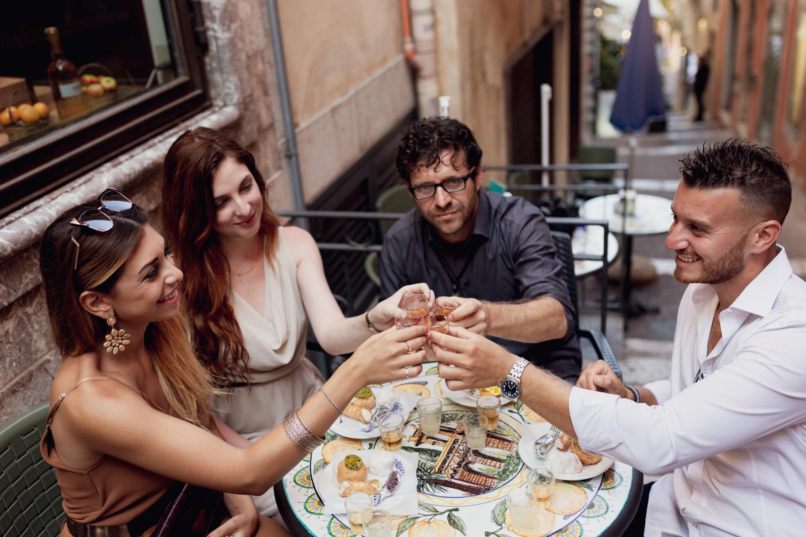 Taormina Guided Food & Wine Walking Experience