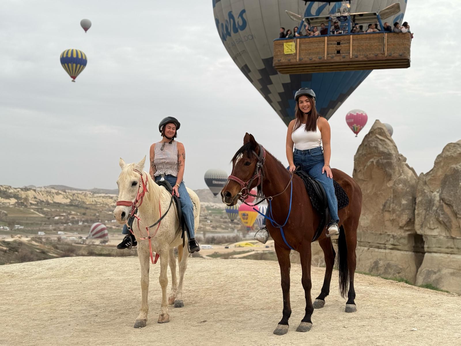 Cappadocia Horseback Riding Adventure with Sunrise & Sunset Options