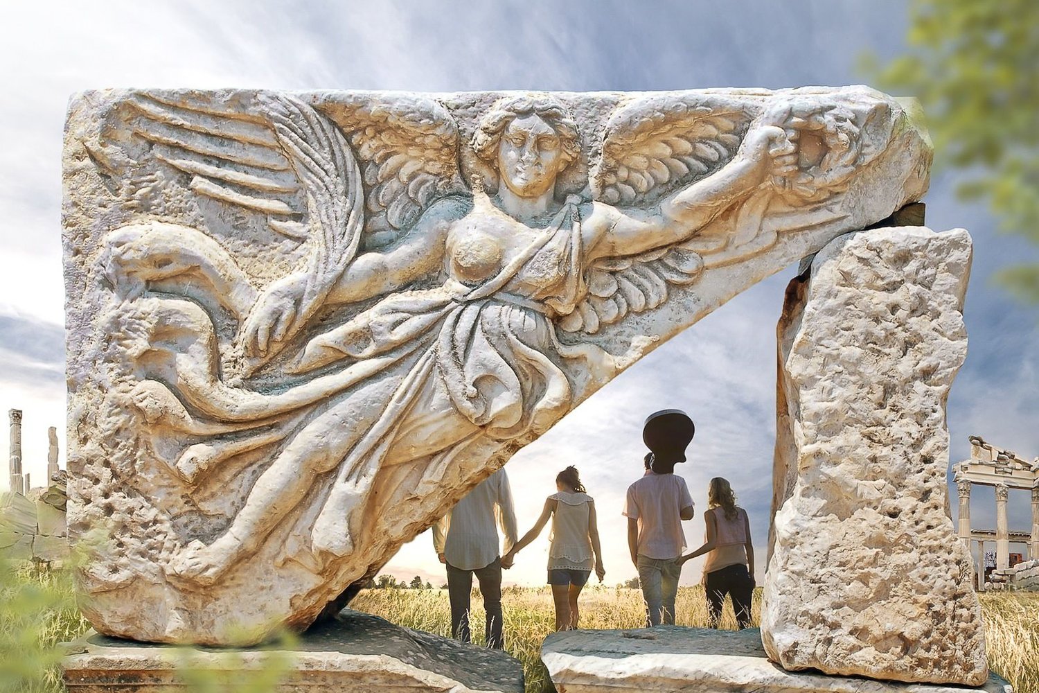 Ephesus & Pamukkale Full-Day Trip from Istanbul by Air