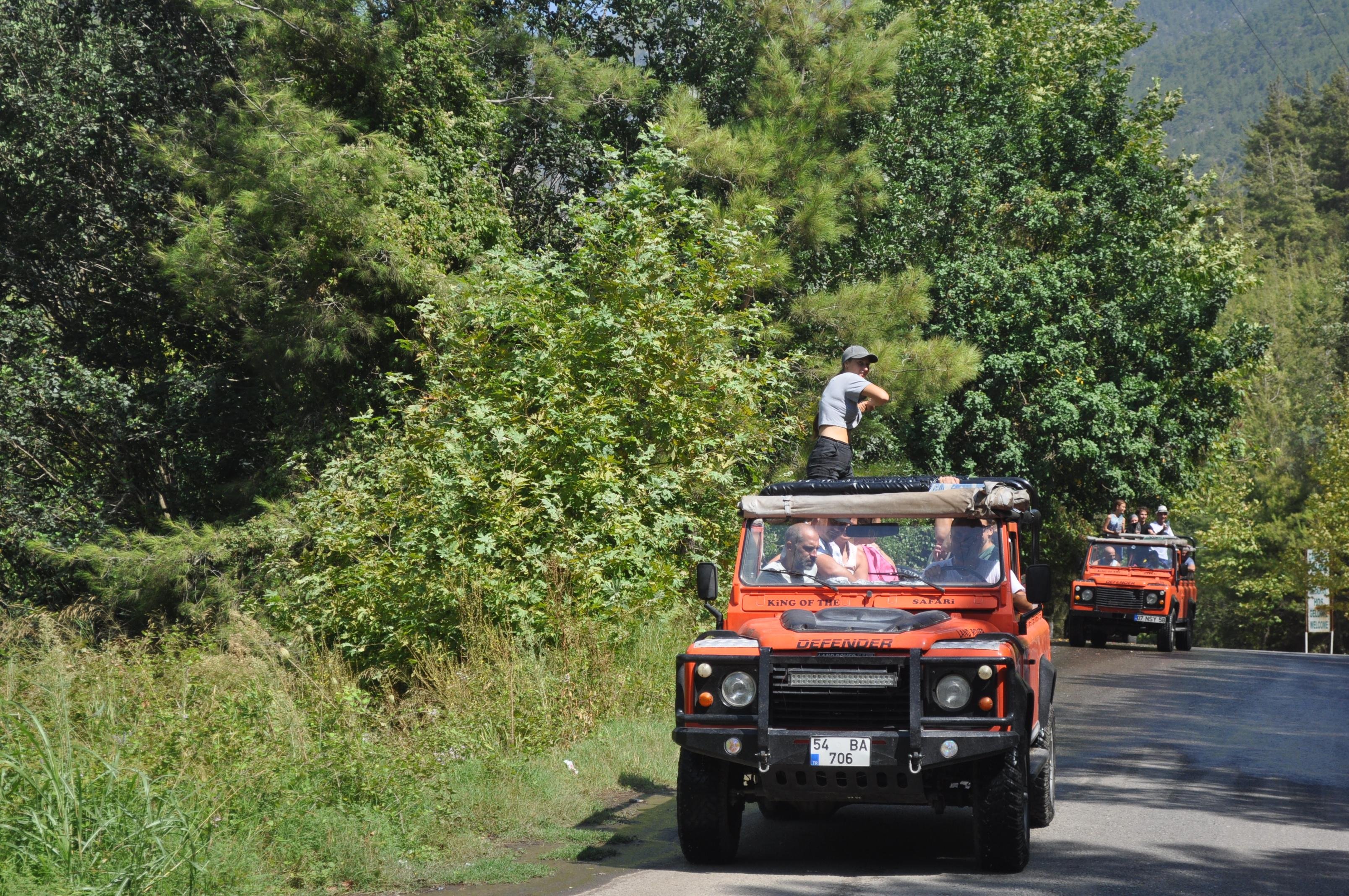 Kusadasi Off-Road Jeep Safari with Zeus Cave