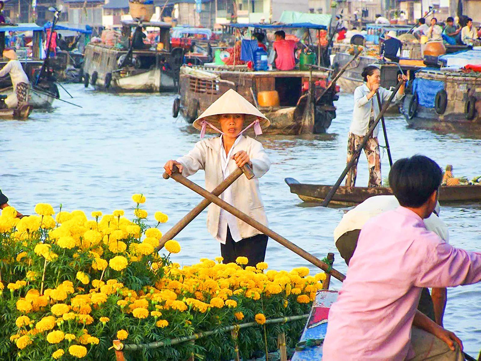 2-Day Mekong Delta & Cai Rang Floating Market Expedition