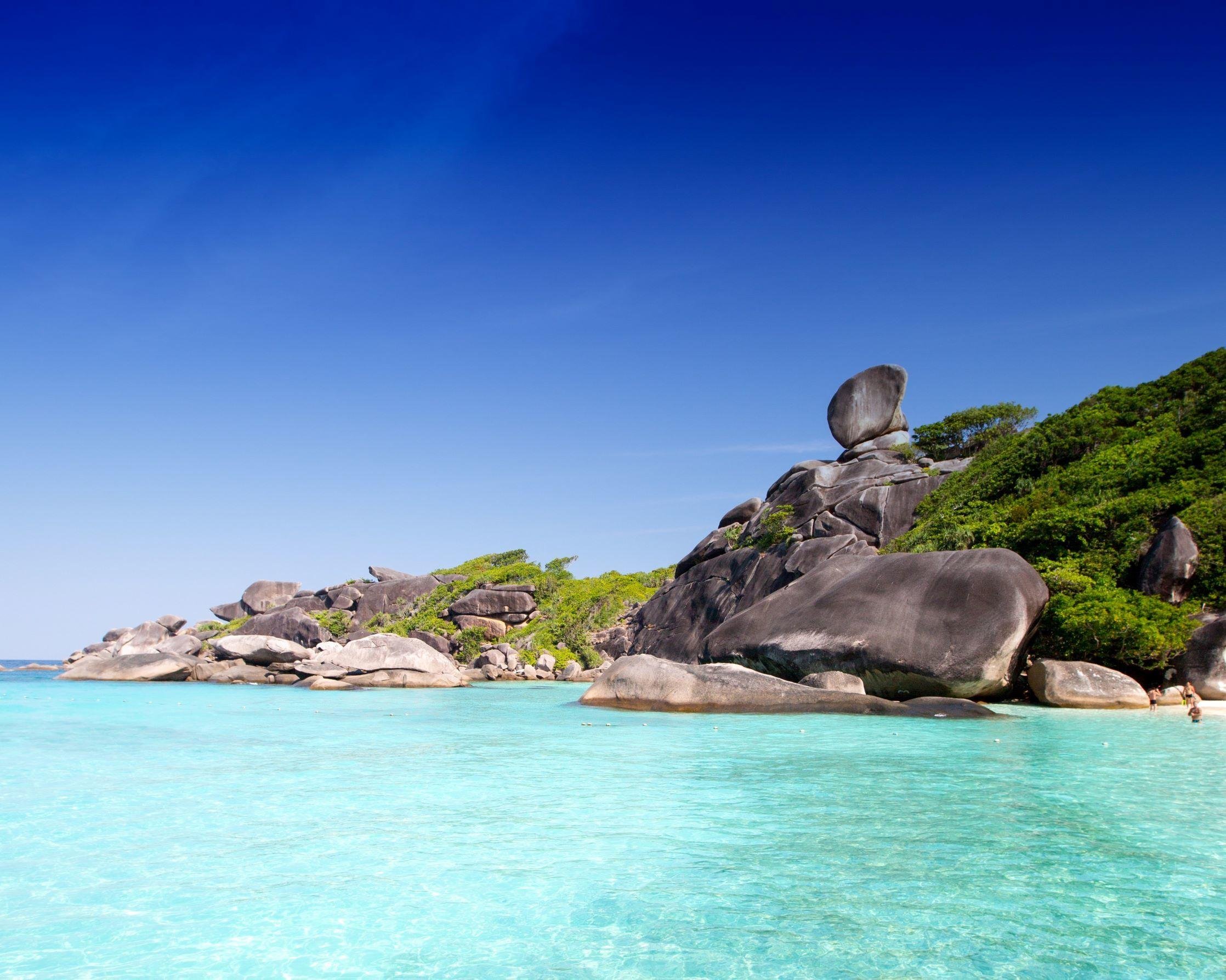 Similan Islands Early-Bird Speedboat & Snorkel Tour from Phuket & Khao Lak