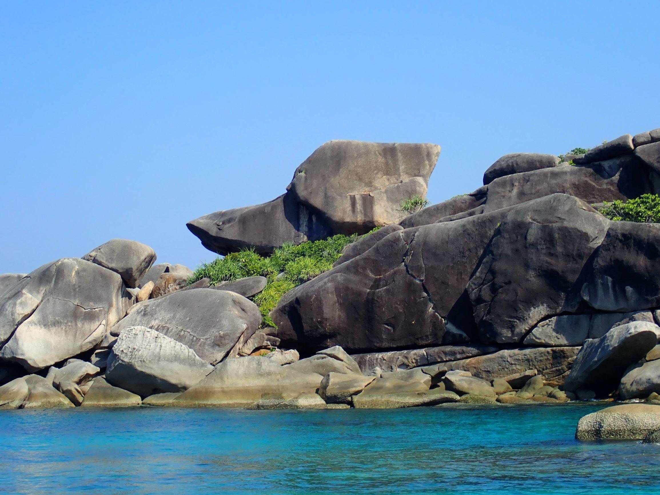 Similan Islands Early-Bird Speedboat & Snorkel Tour from Phuket & Khao Lak